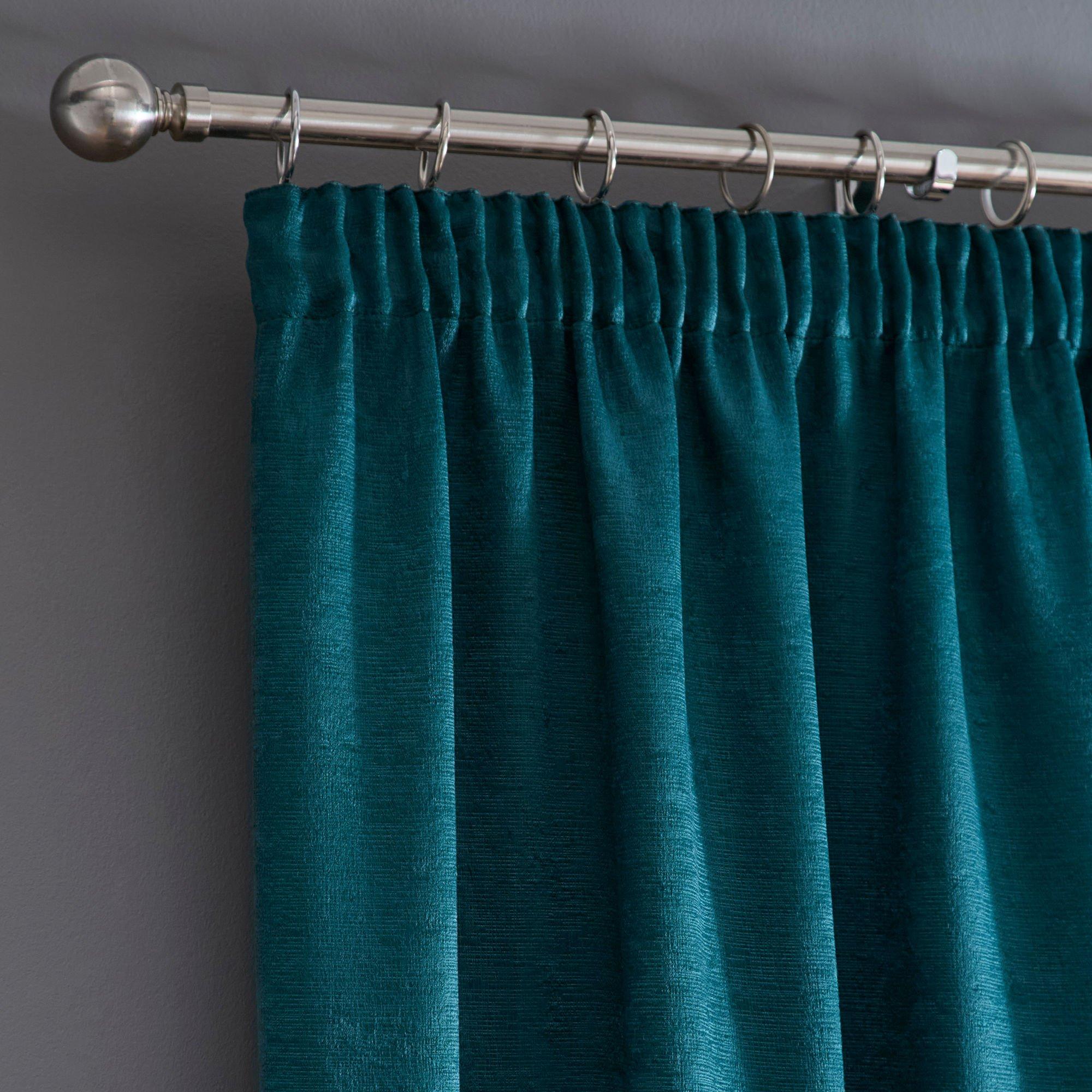 Forest Green - Fusion - Galaxy Thermal Effect Curtains in Forest Green - 2