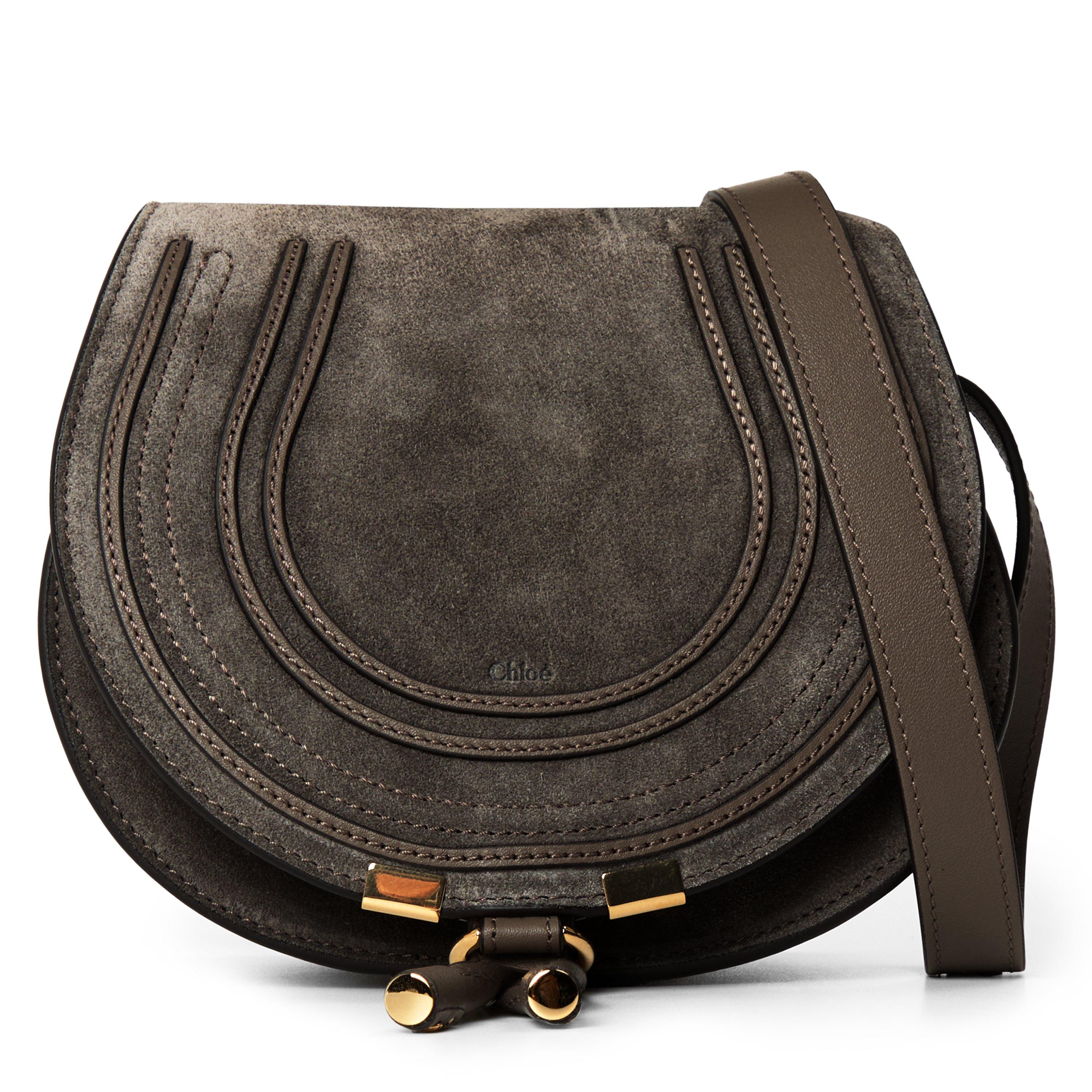 Nickel Grey - Chloe - Chloe Marcie S Suede Ld64 - 1