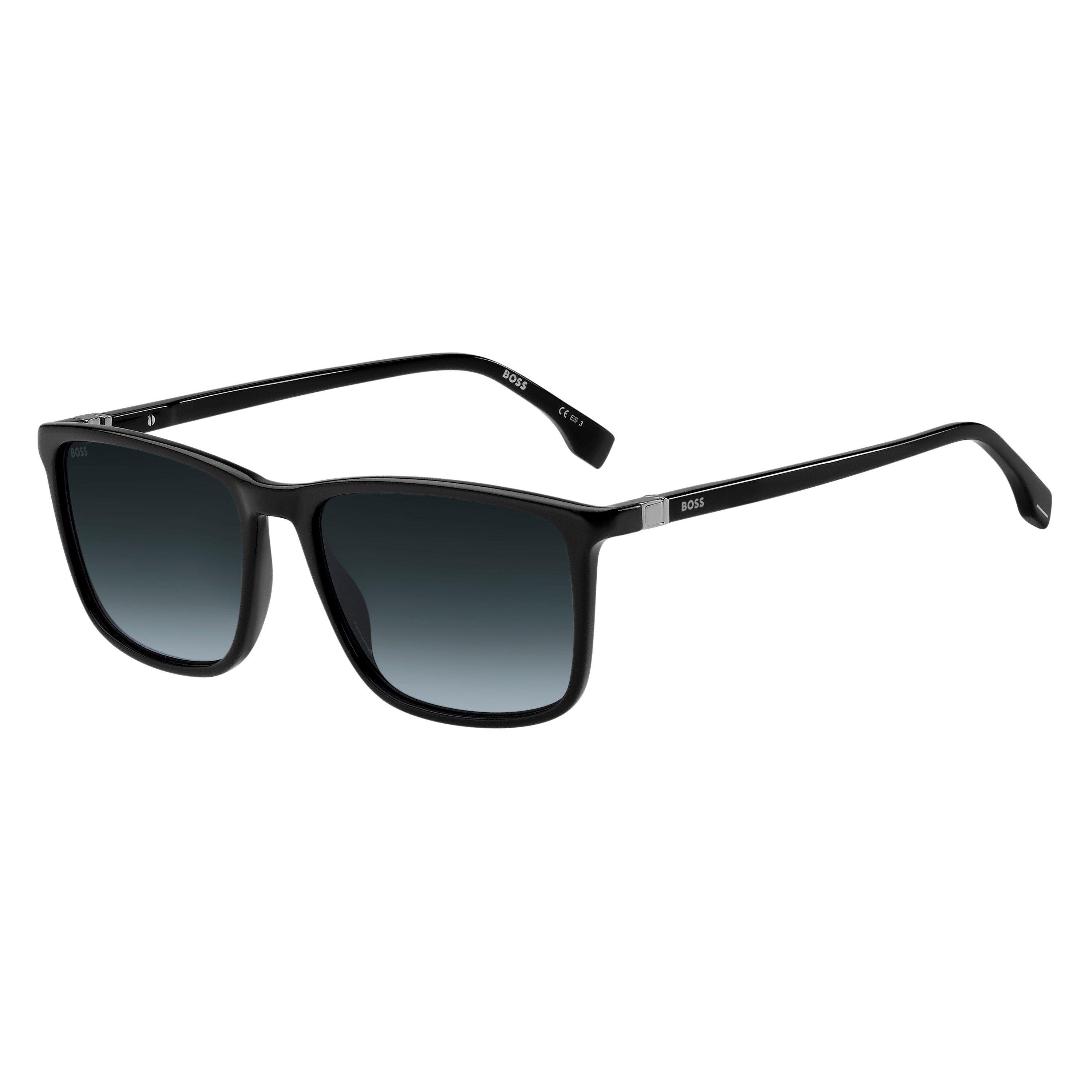 Boss Men's Rectangle Sunglasses