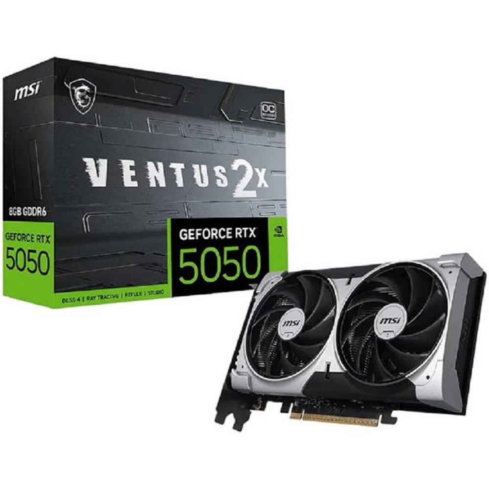 Silver - MSI - GeForce RTX™ 5050 8G VENTUS 2X OC - 1