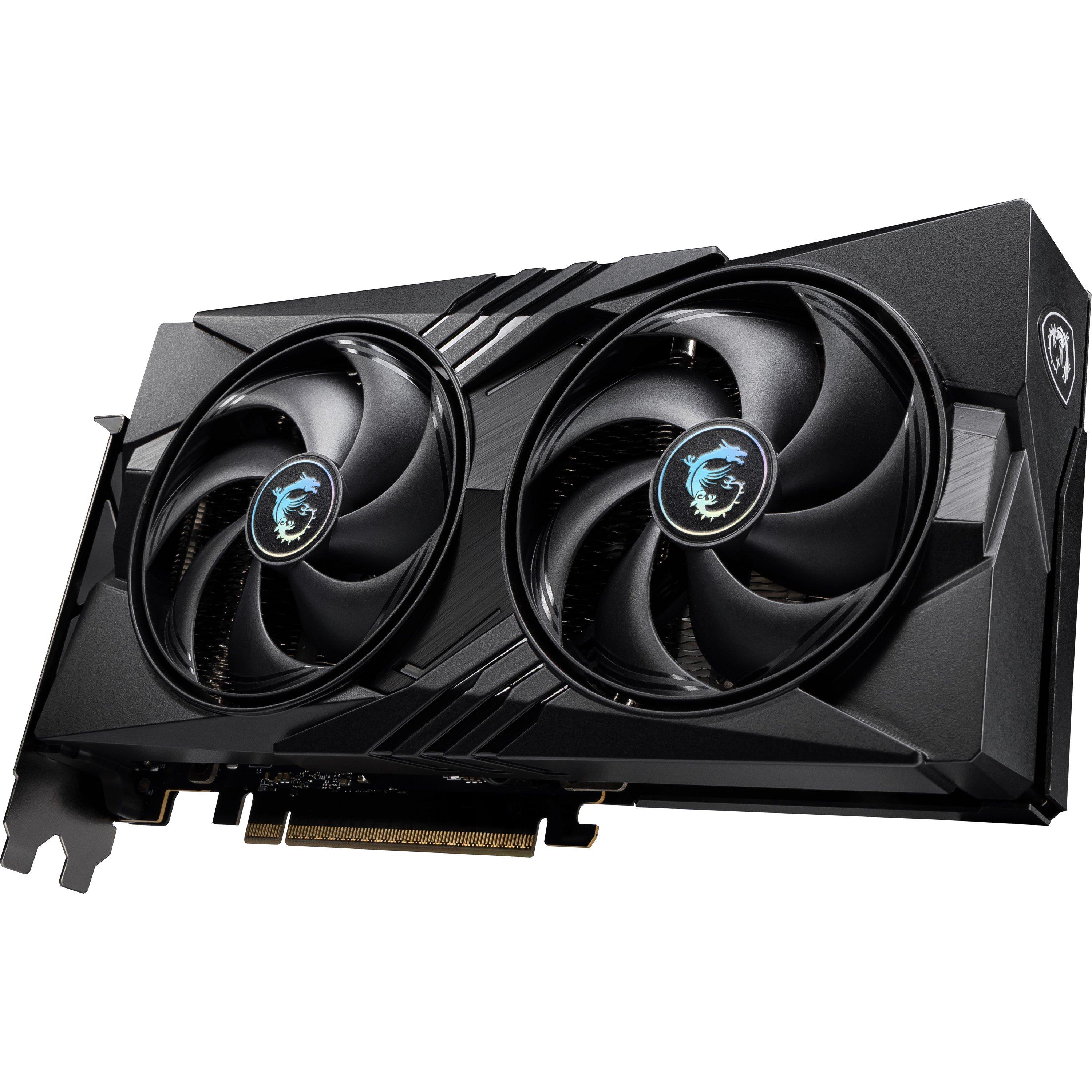 Schwarz - MSI - MSI GeForce RTX™ 5060 8G GAMING OC - 2