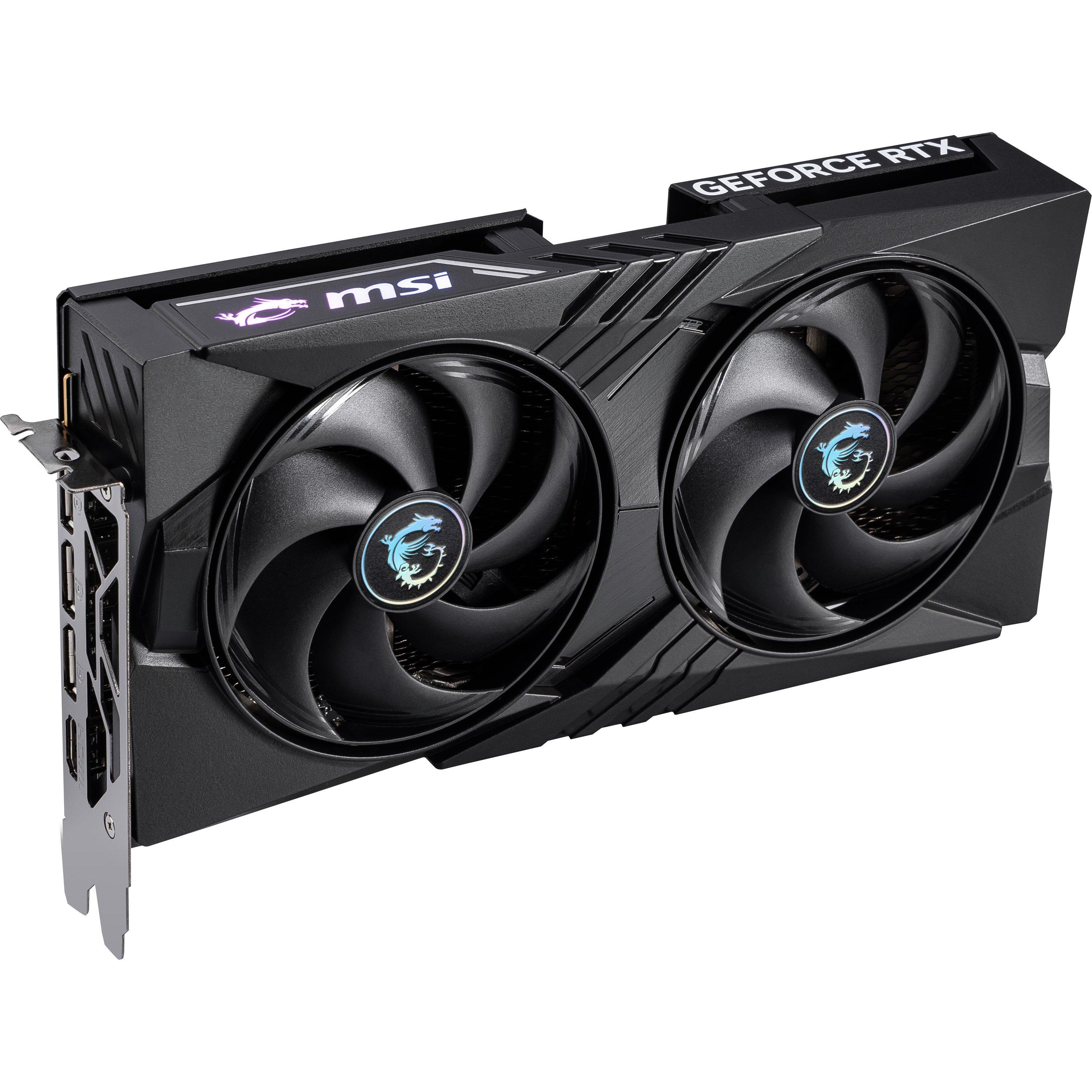 Schwarz - MSI - MSI GeForce RTX™ 5060 8G GAMING OC - 3
