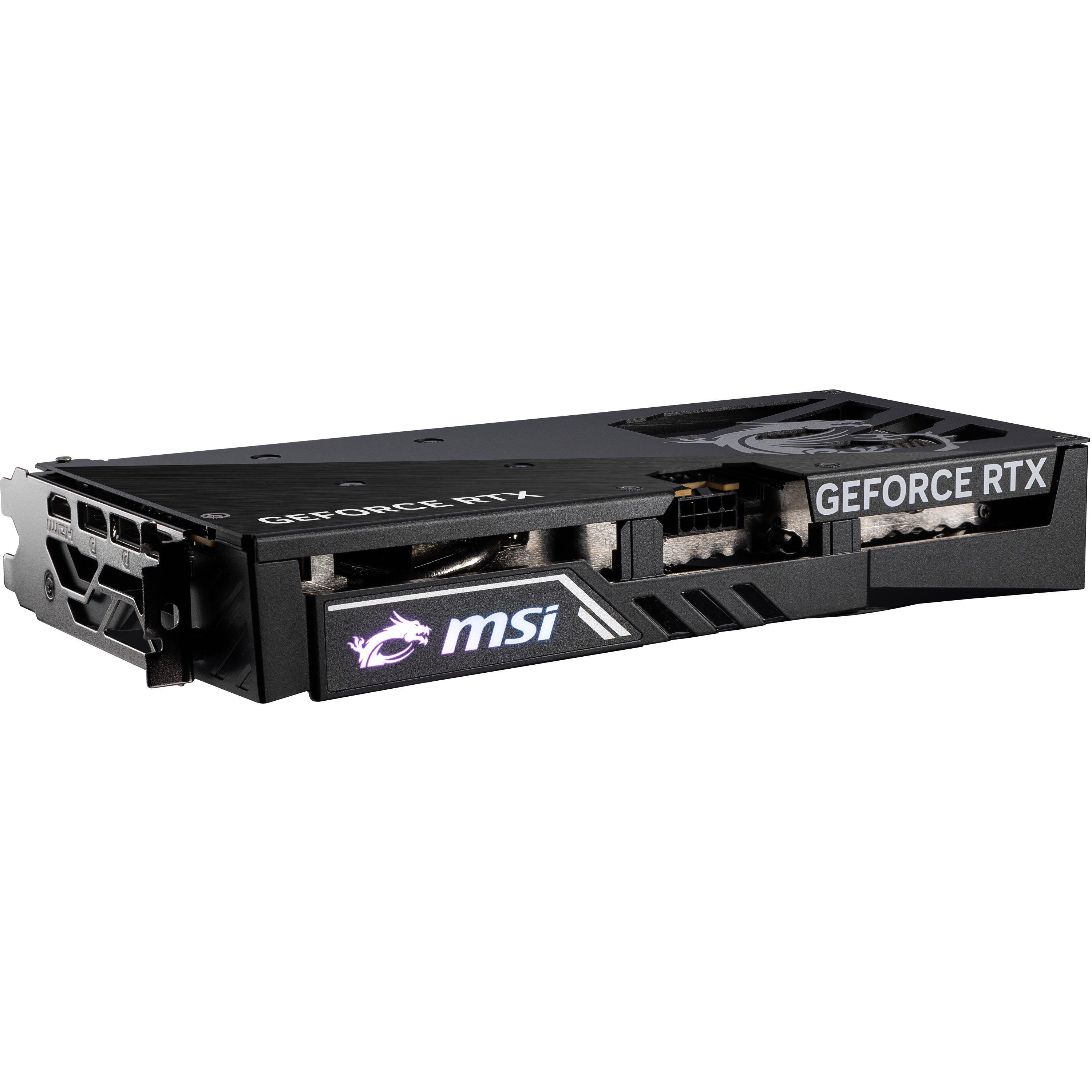 Schwarz - MSI - MSI GeForce RTX™ 5060 8G GAMING OC - 5
