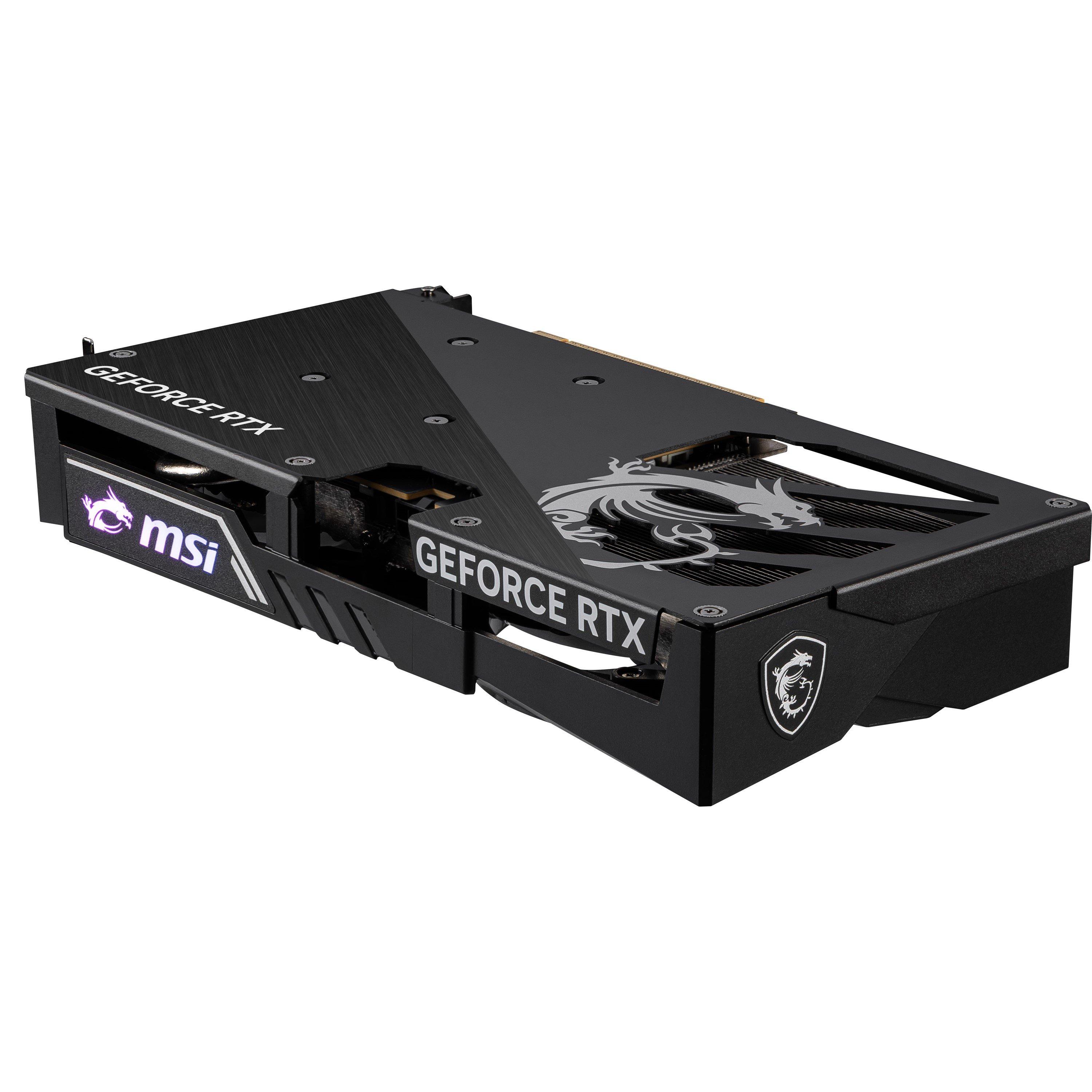 Schwarz - MSI - MSI GeForce RTX™ 5060 8G GAMING OC - 6