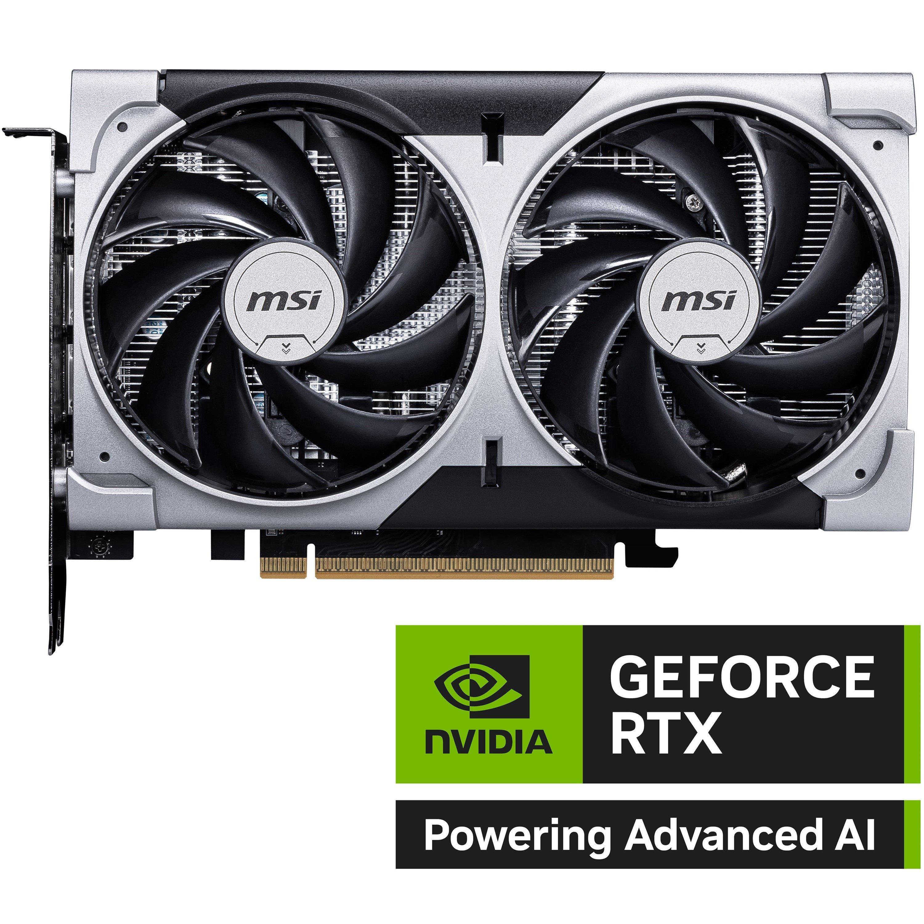MSI | NVIDIA GeForce RTX™ 5060 8G VENTUS 2X OC | Sports Direct
