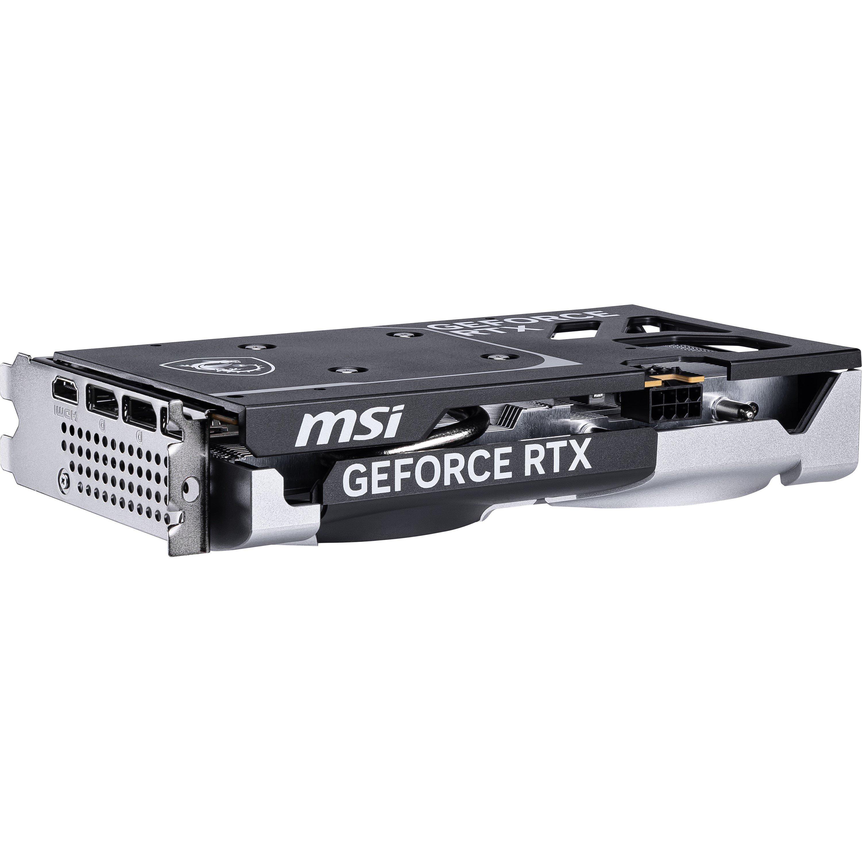 Prata - MSI - NVIDIA GeForce RTX™ 5060 8G VENTUS 2X OC - 6
