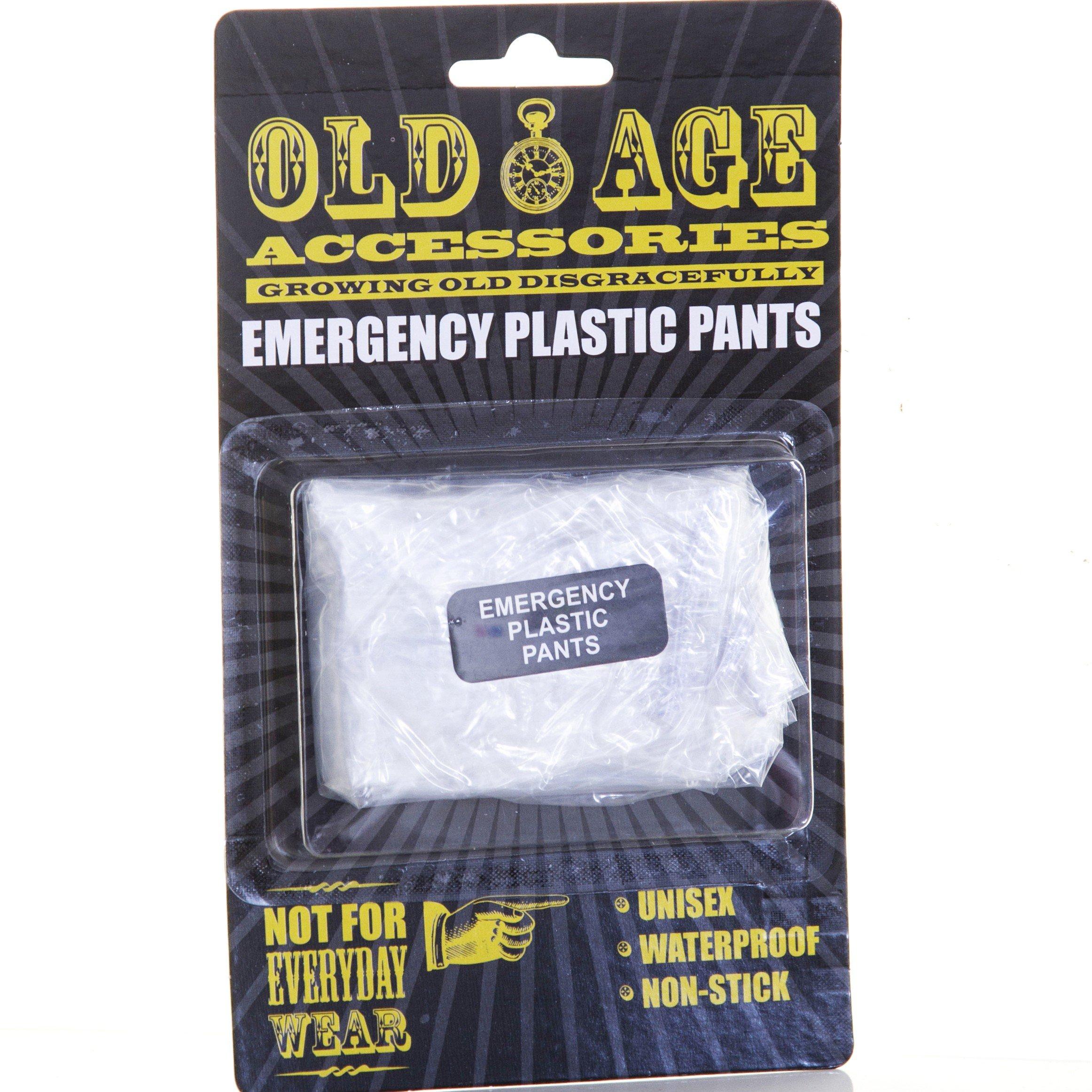 Clear - Boxer Gifts - Old Age Emergency Pants  Funny Retirement Gift - 1