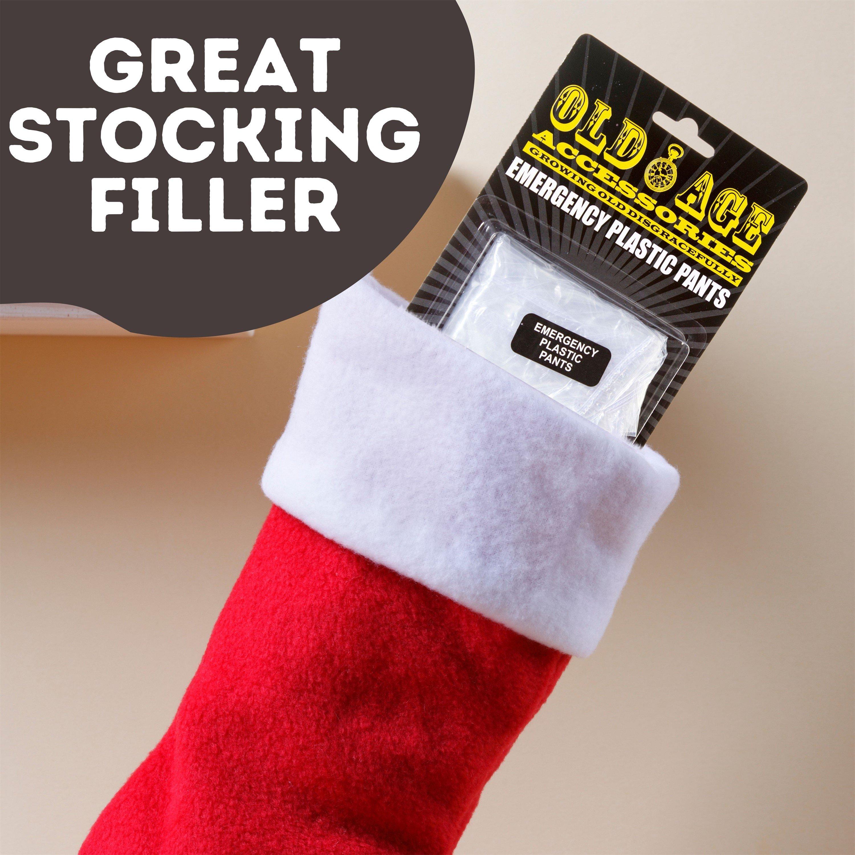 Clear - Boxer Gifts - Old Age Emergency Pants  Funny Retirement Gift - 3