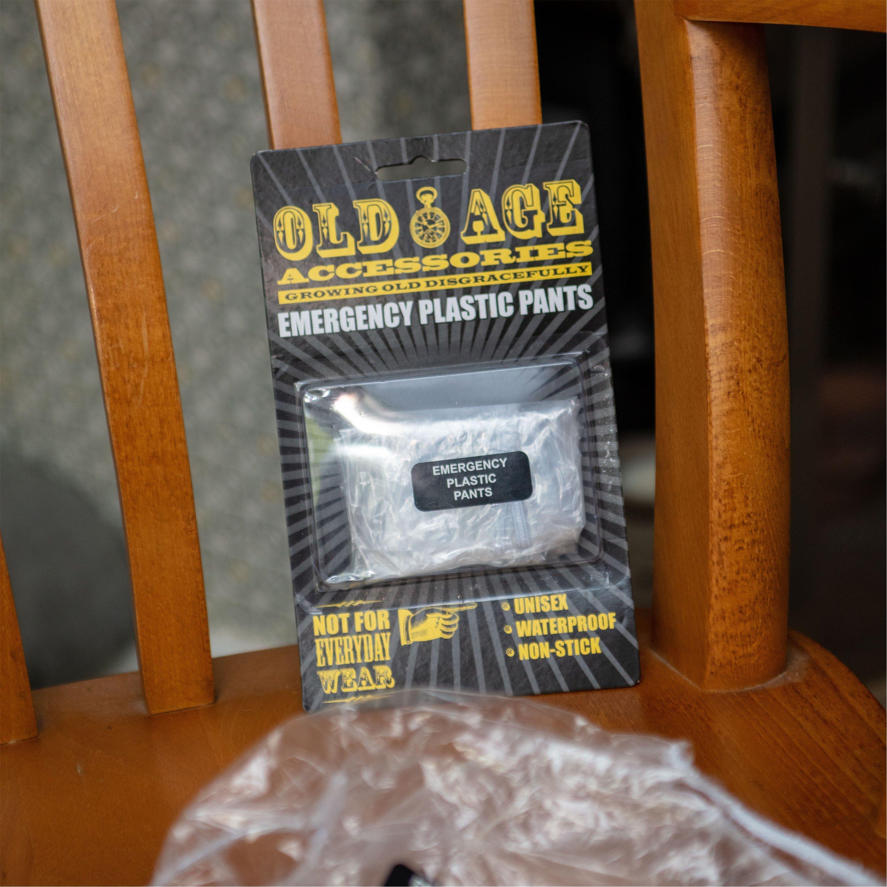 Clear - Boxer Gifts - Old Age Emergency Pants  Funny Retirement Gift - 4