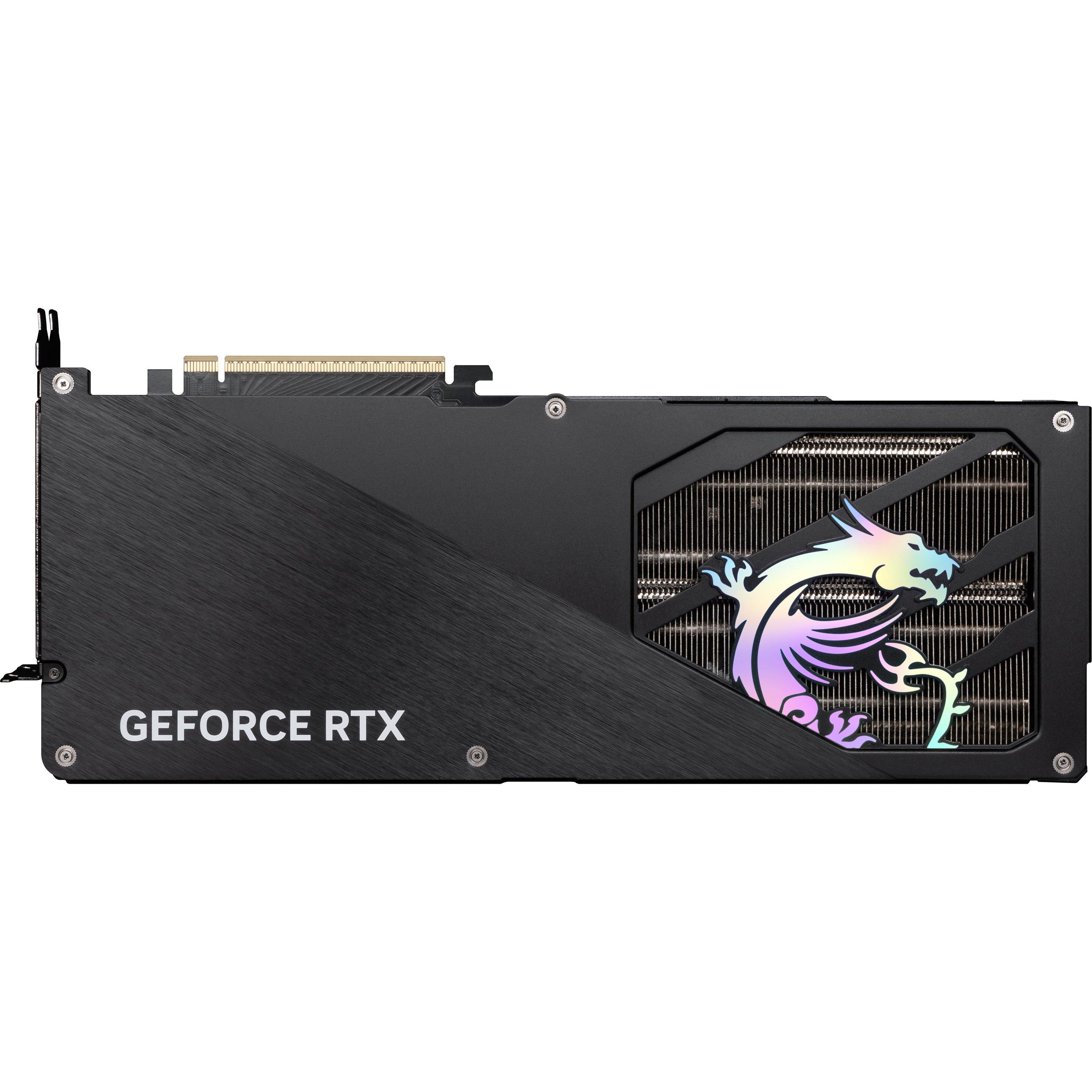 Schwarz - MSI - MSI GeForce RTX™ 5070 12G GAMING TRIO OC - 3