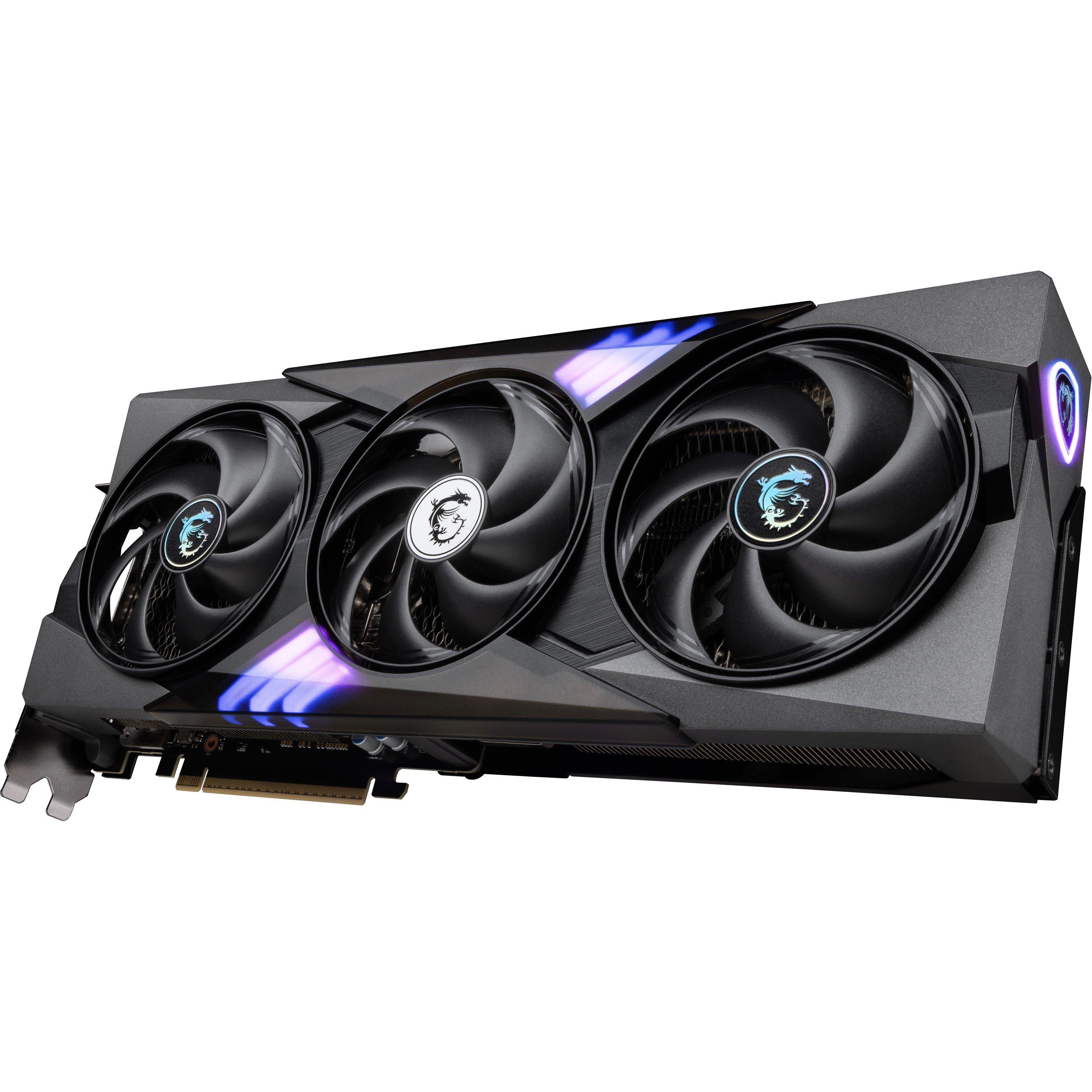 Schwarz - MSI - MSI GeForce RTX™ 5070 12G GAMING TRIO OC - 4