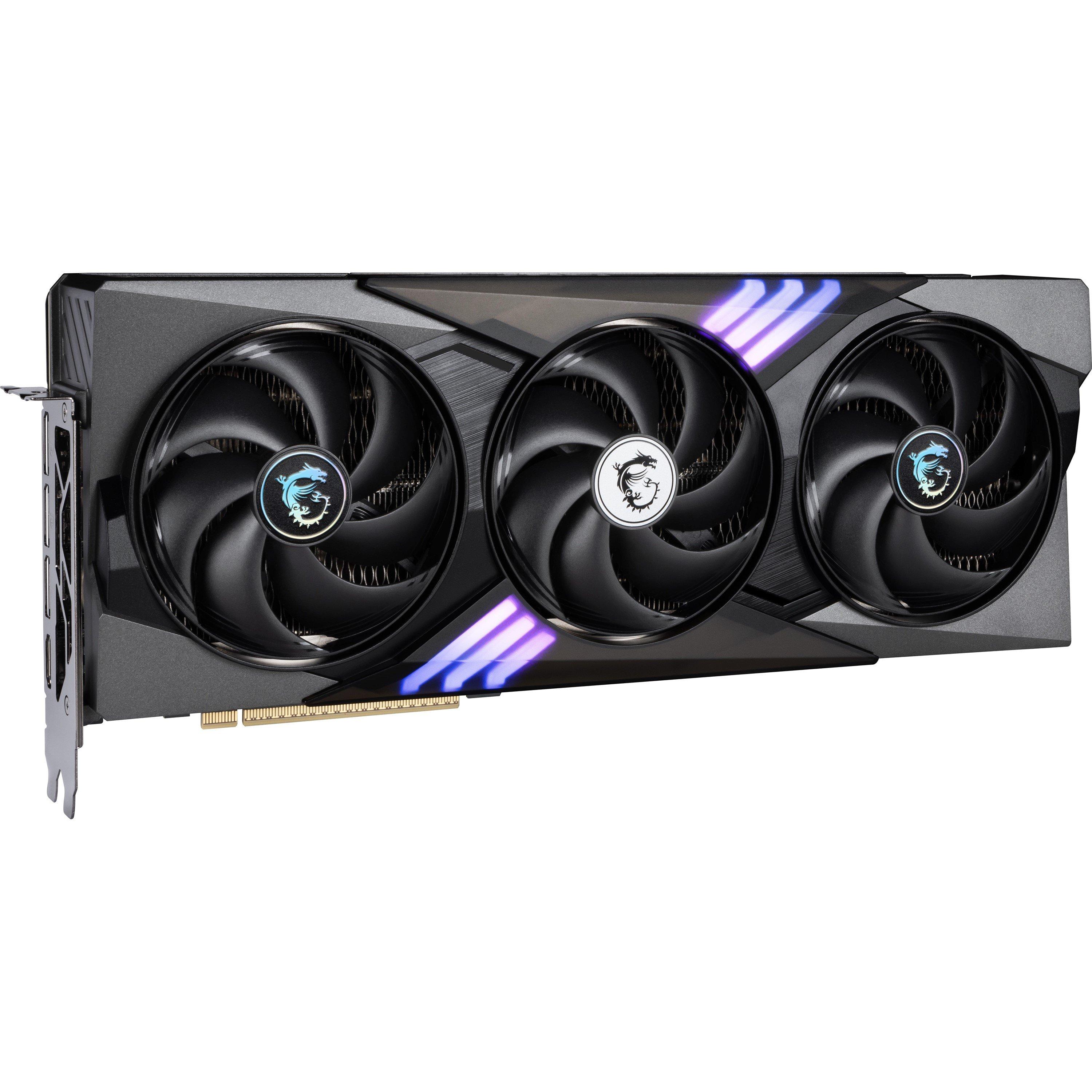 Schwarz - MSI - MSI GeForce RTX™ 5070 12G GAMING TRIO OC - 5