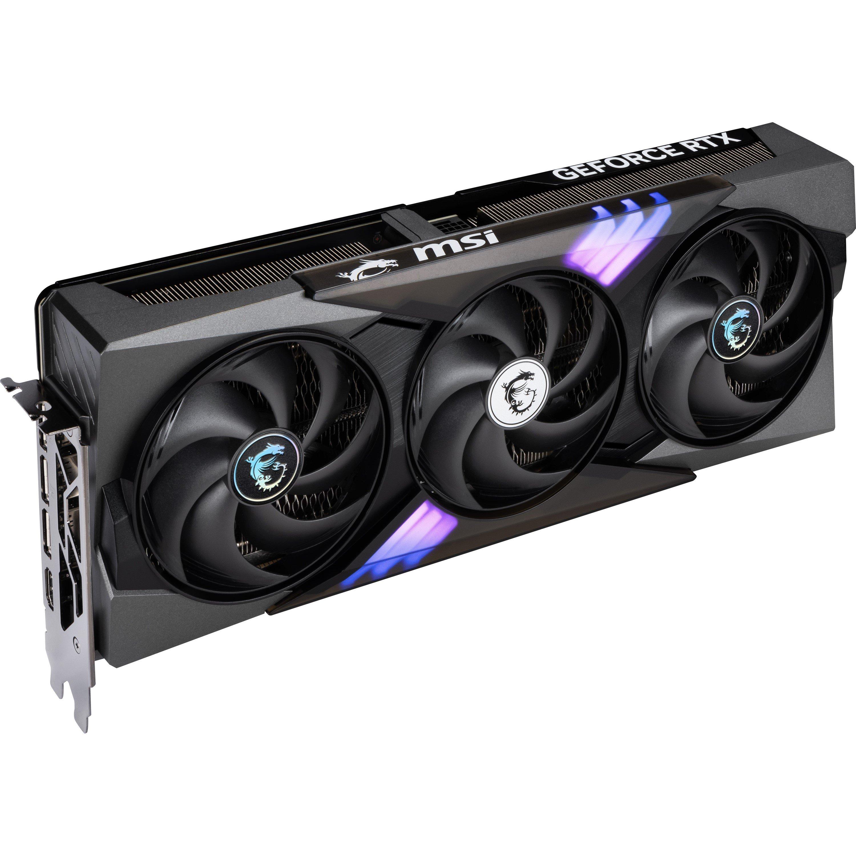Schwarz - MSI - MSI GeForce RTX™ 5070 12G GAMING TRIO OC - 6