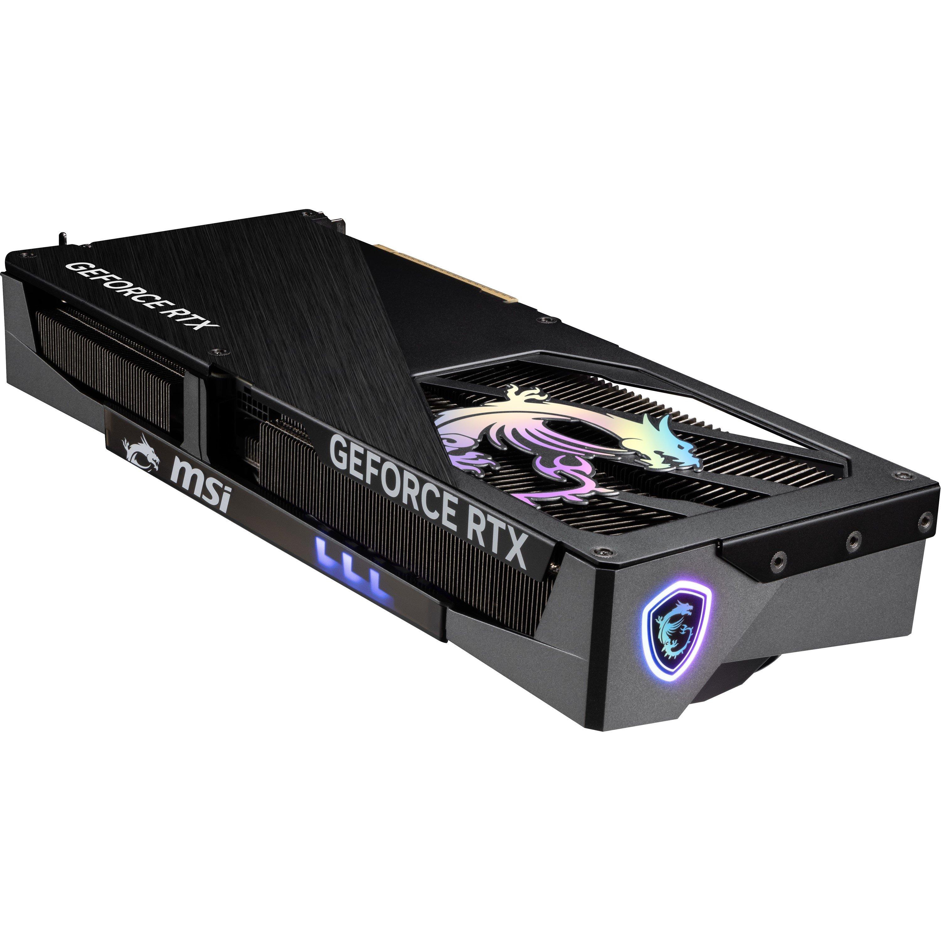 Schwarz - MSI - MSI GeForce RTX™ 5070 12G GAMING TRIO OC - 8
