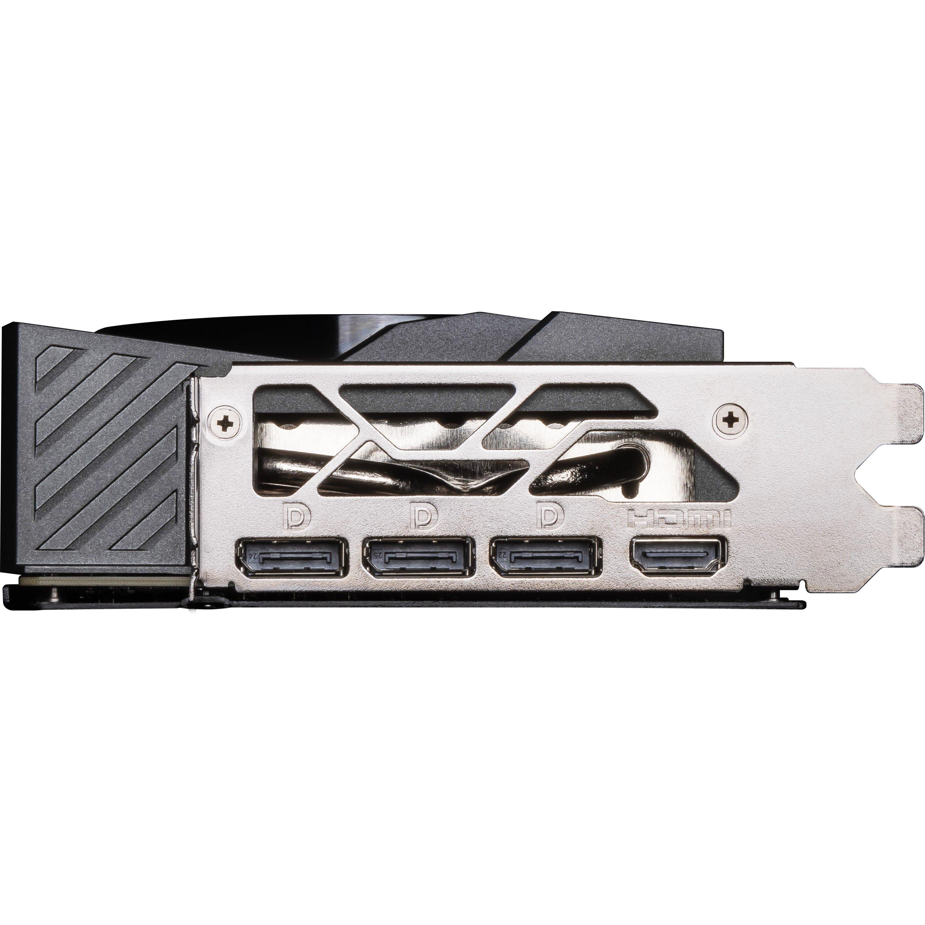 Schwarz - MSI - MSI GeForce RTX™ 5070 12G GAMING TRIO OC - 9