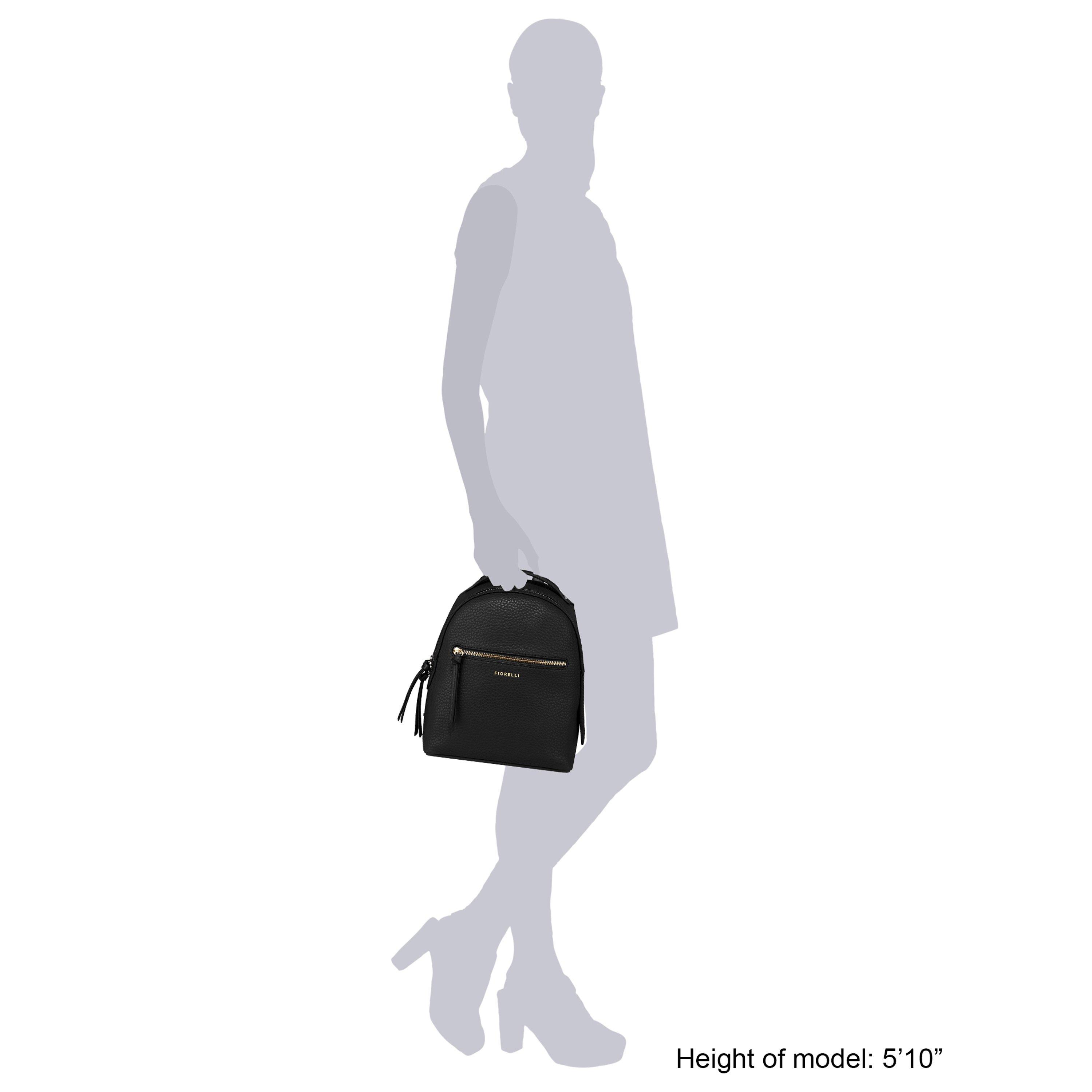 Black 001 - Fiorelli - Anouk Backpack - 5