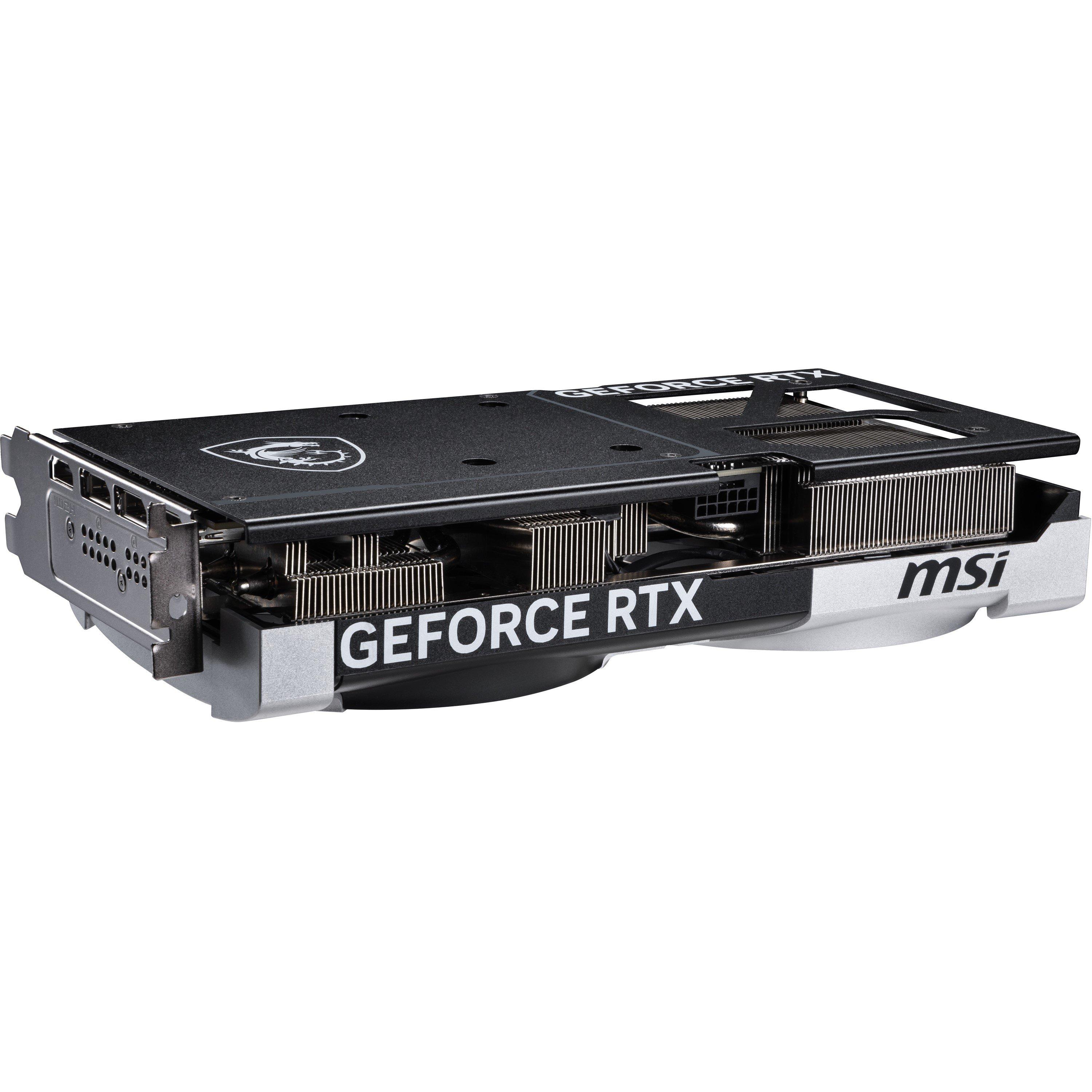 Schwarz - MSI - MSI GeForce RTX™ 5070 12G VENTUS 2X OC - 5