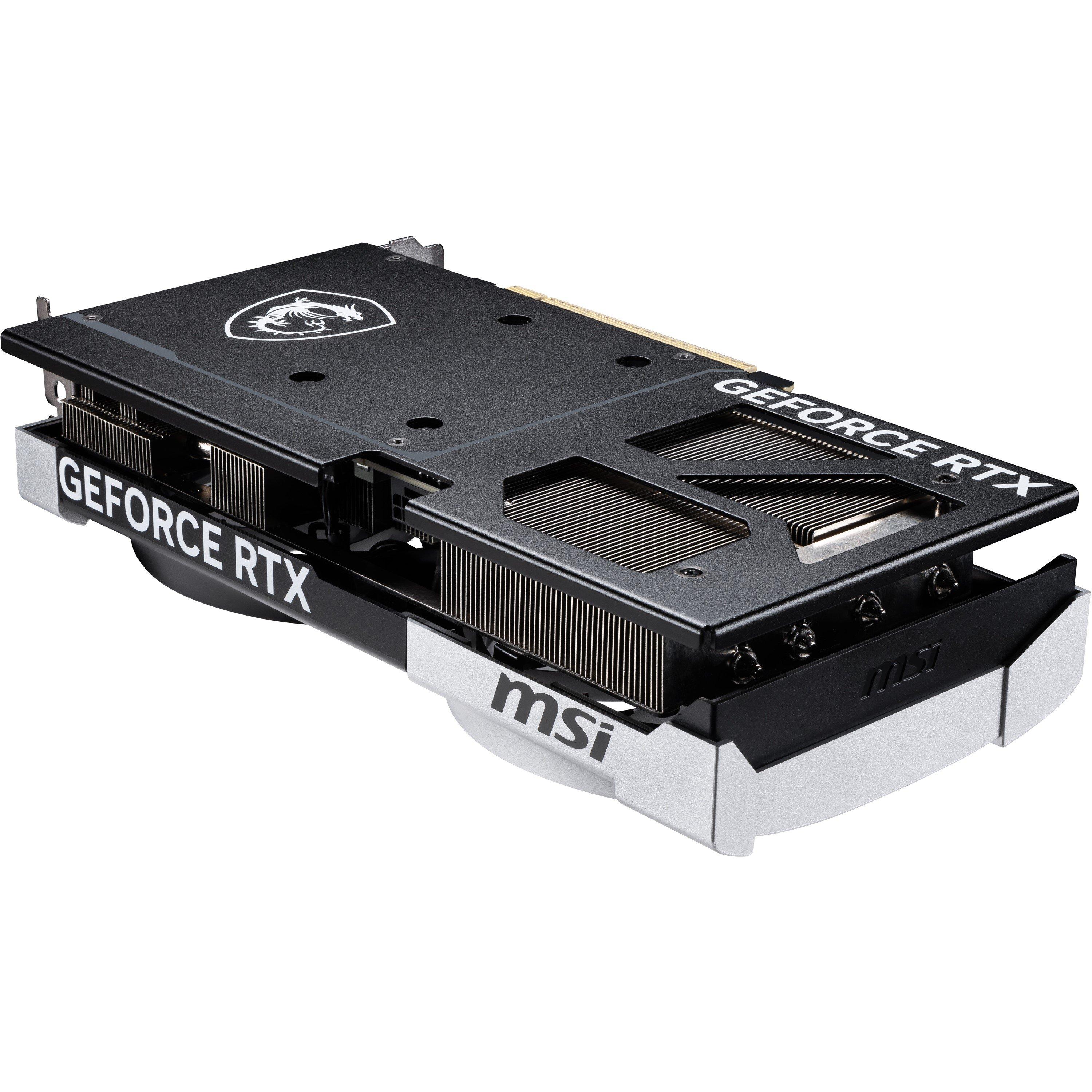 Schwarz - MSI - MSI GeForce RTX™ 5070 12G VENTUS 2X OC - 6