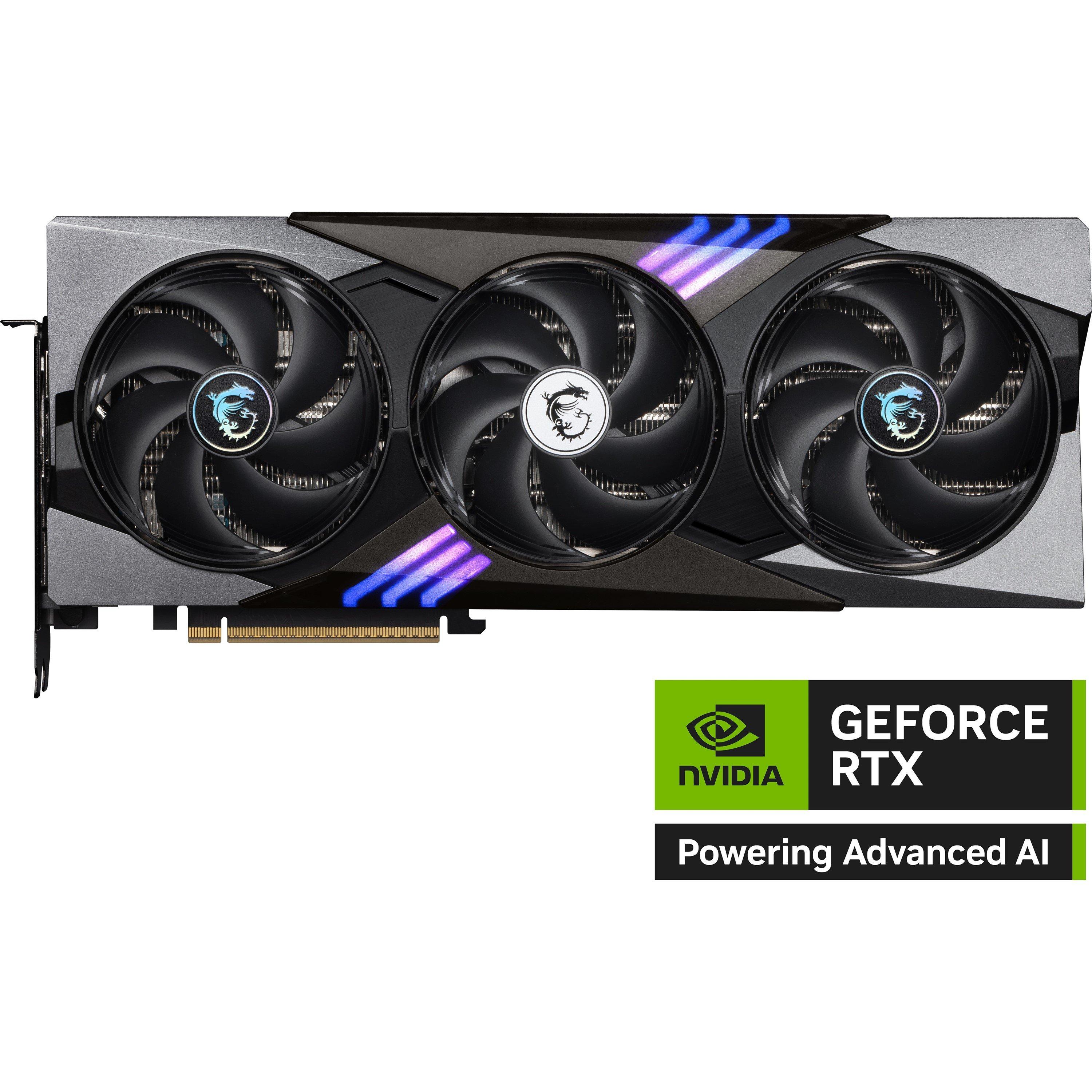 Schwarz - MSI - MSI GeForce RTX™ 5080 16G GAMING TRIO OC - 2
