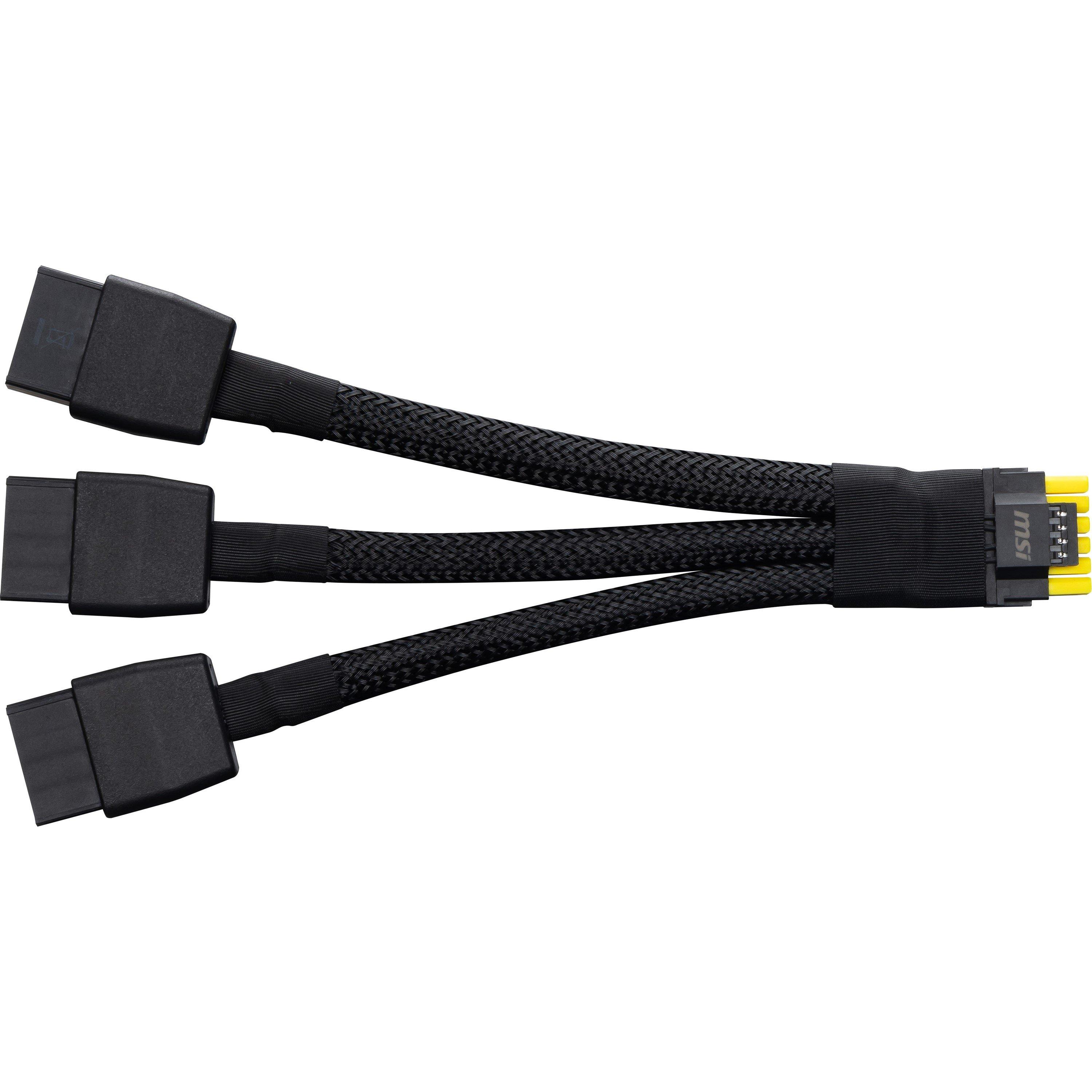 Schwarz - MSI - MSI GeForce RTX™ 5080 16G GAMING TRIO OC - 11