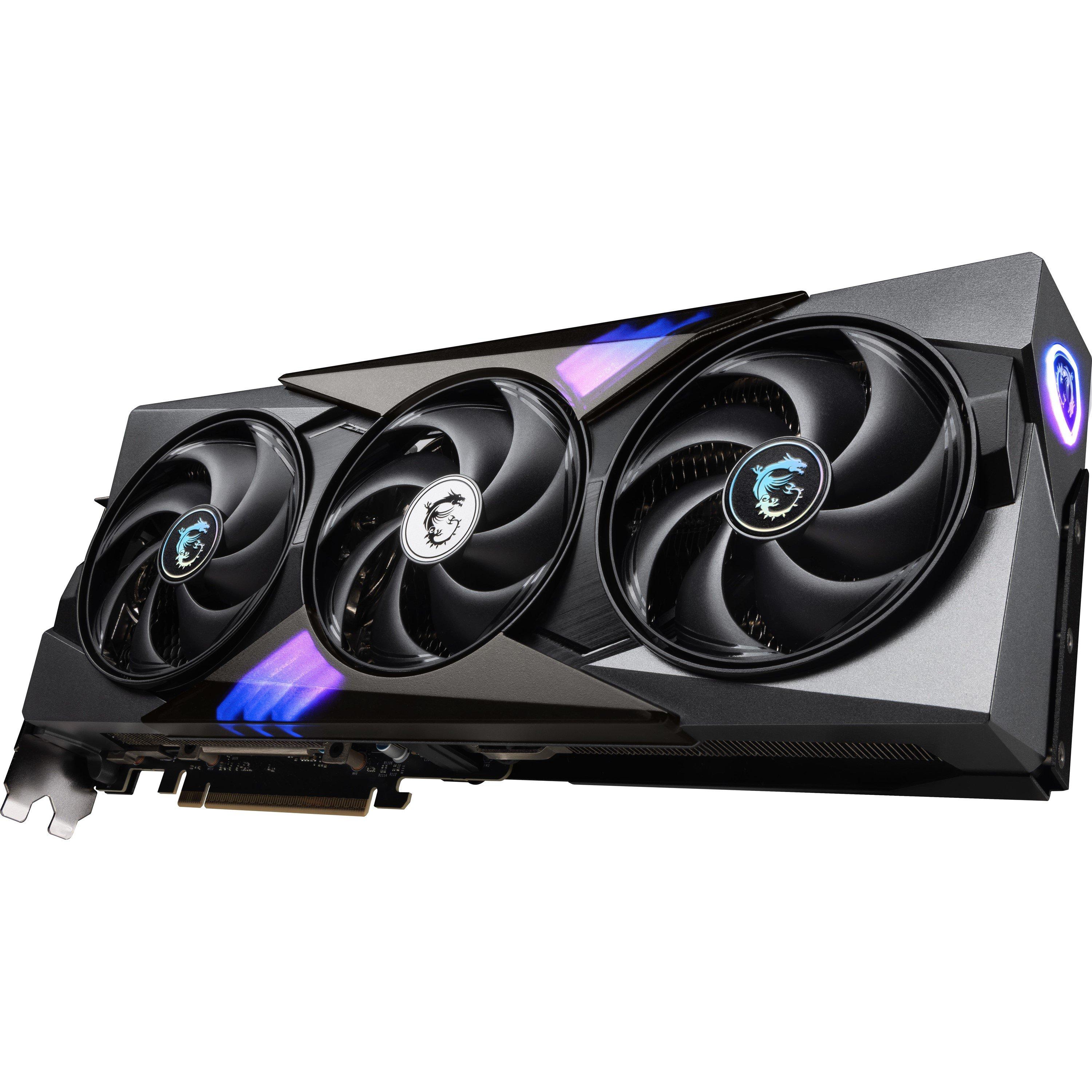 Schwarz - MSI - MSI GeForce RTX™ 5080 16G GAMING TRIO OC - 5