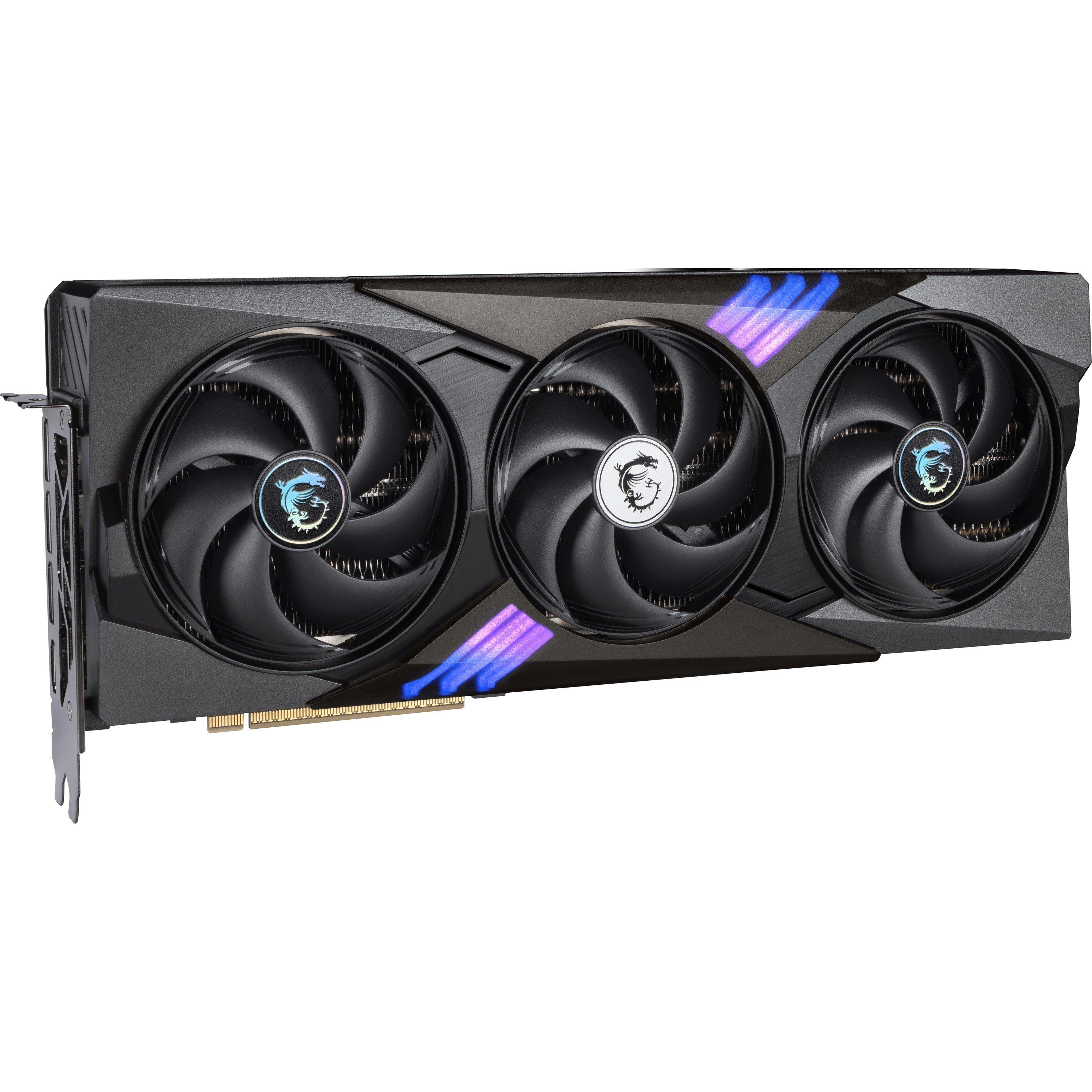 Schwarz - MSI - MSI GeForce RTX™ 5080 16G GAMING TRIO OC - 6