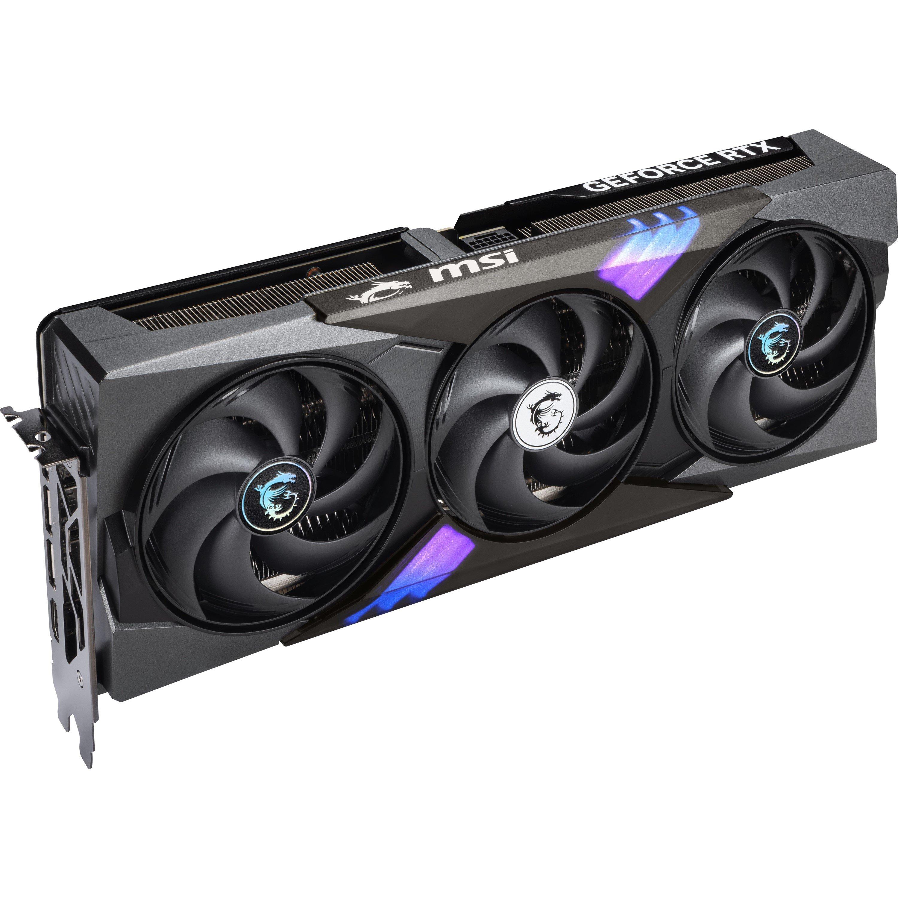 Schwarz - MSI - MSI GeForce RTX™ 5080 16G GAMING TRIO OC - 7