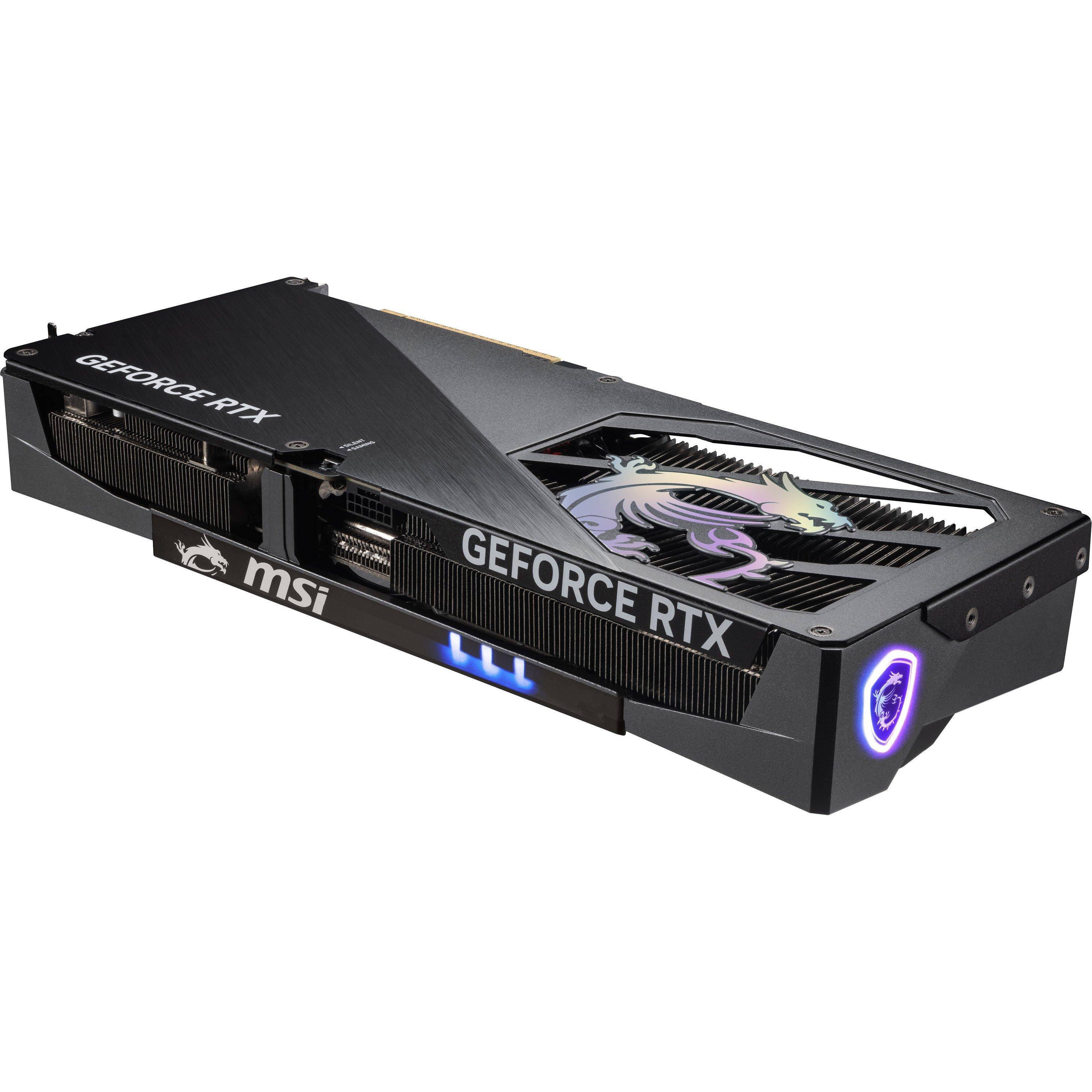 Schwarz - MSI - MSI GeForce RTX™ 5080 16G GAMING TRIO OC - 9