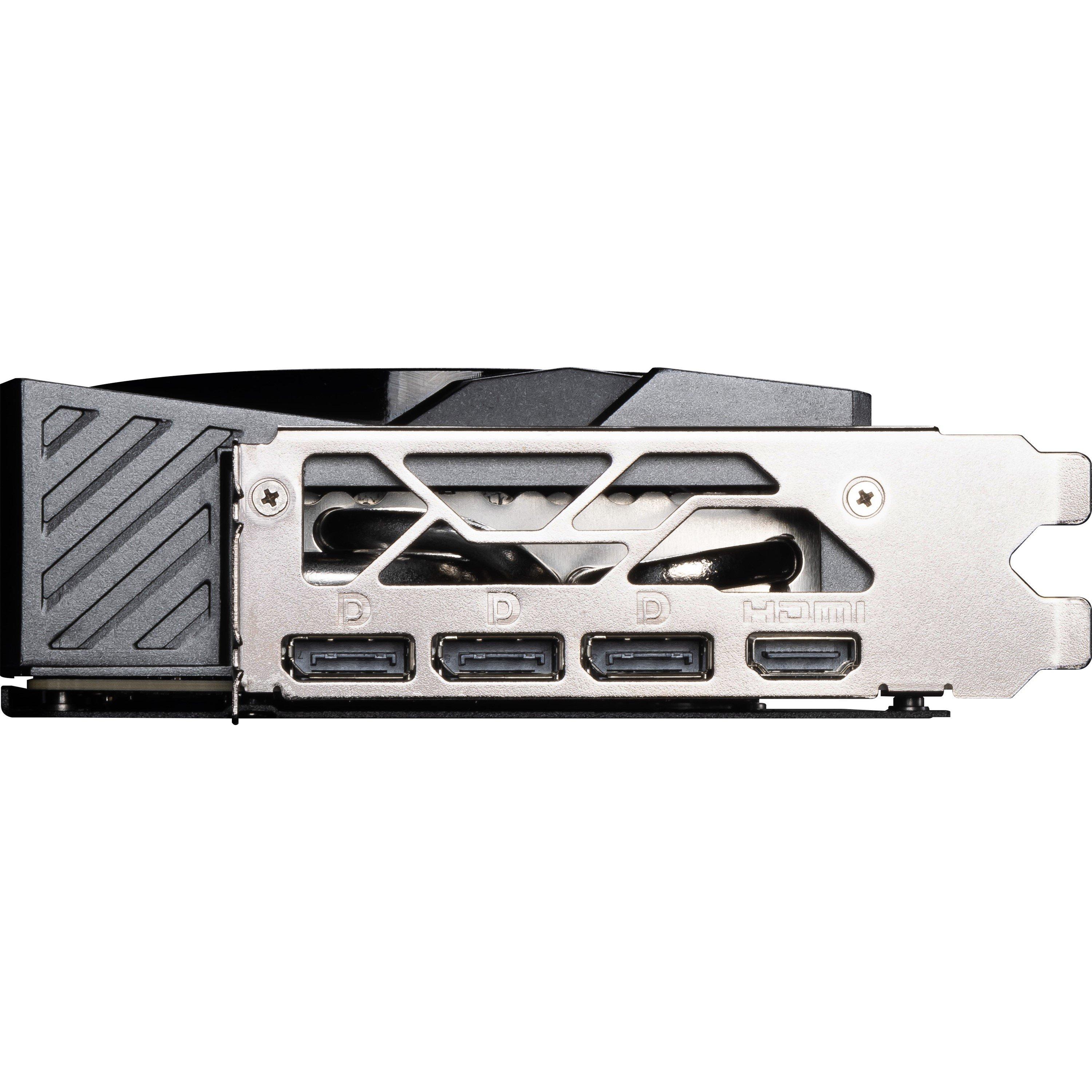 Schwarz - MSI - MSI GeForce RTX™ 5080 16G GAMING TRIO OC - 10