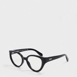Off White Unisex Reading Glasses