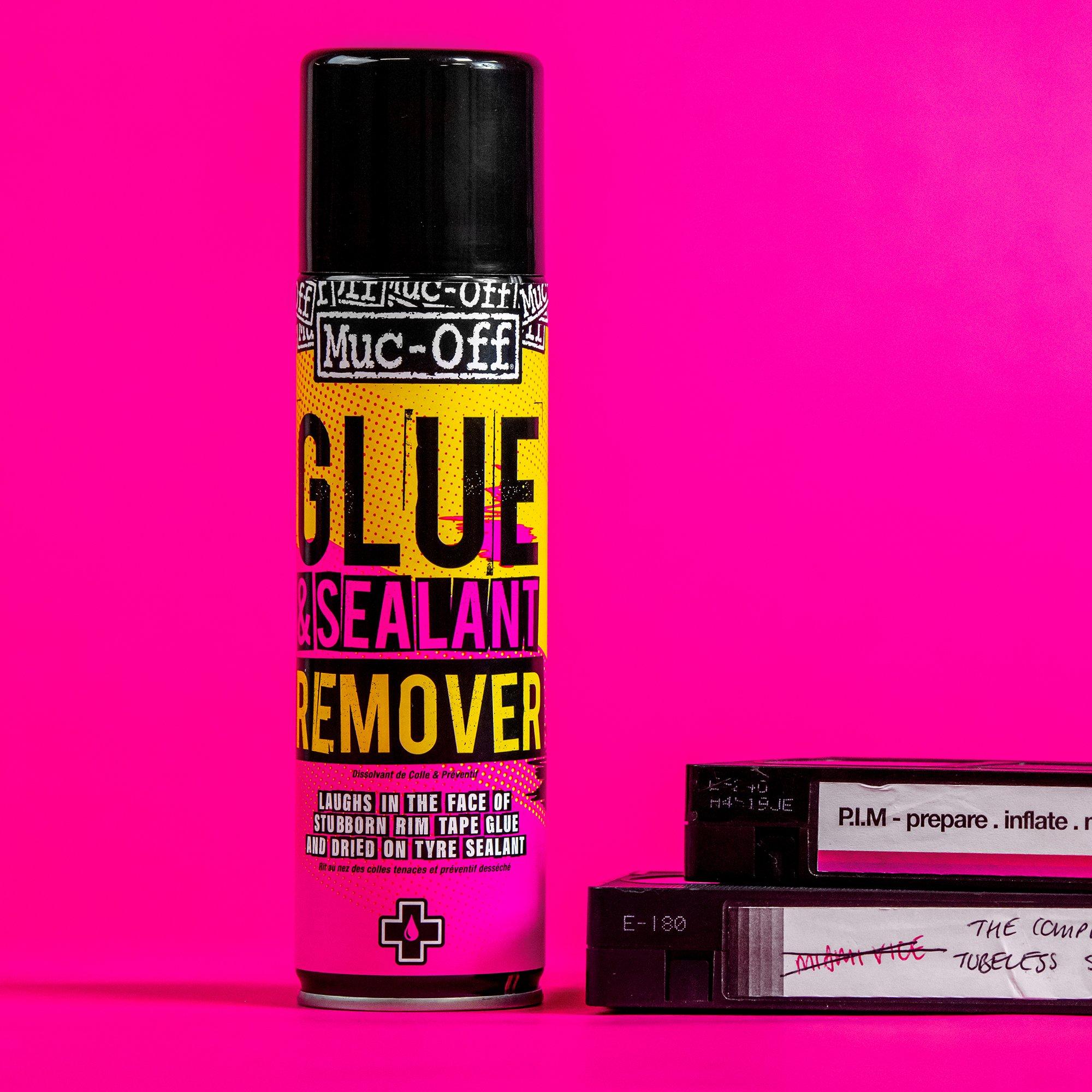 Pink - Muc-Off - Glue Remover - 2