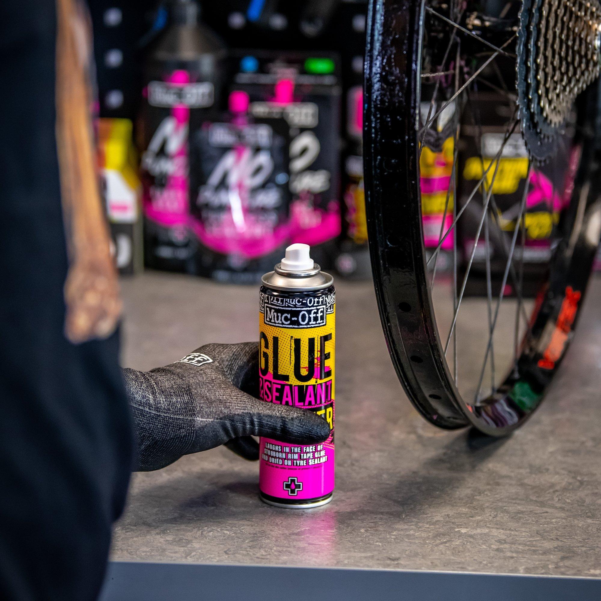 Pink - Muc-Off - Glue Remover - 4