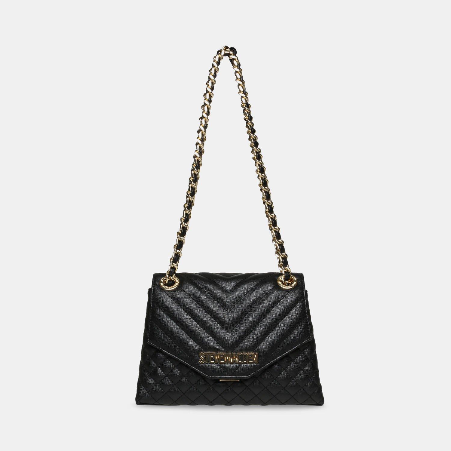 ZWART - Steve Madden - Madden Bvolt-2 Bag Ld99 - 1