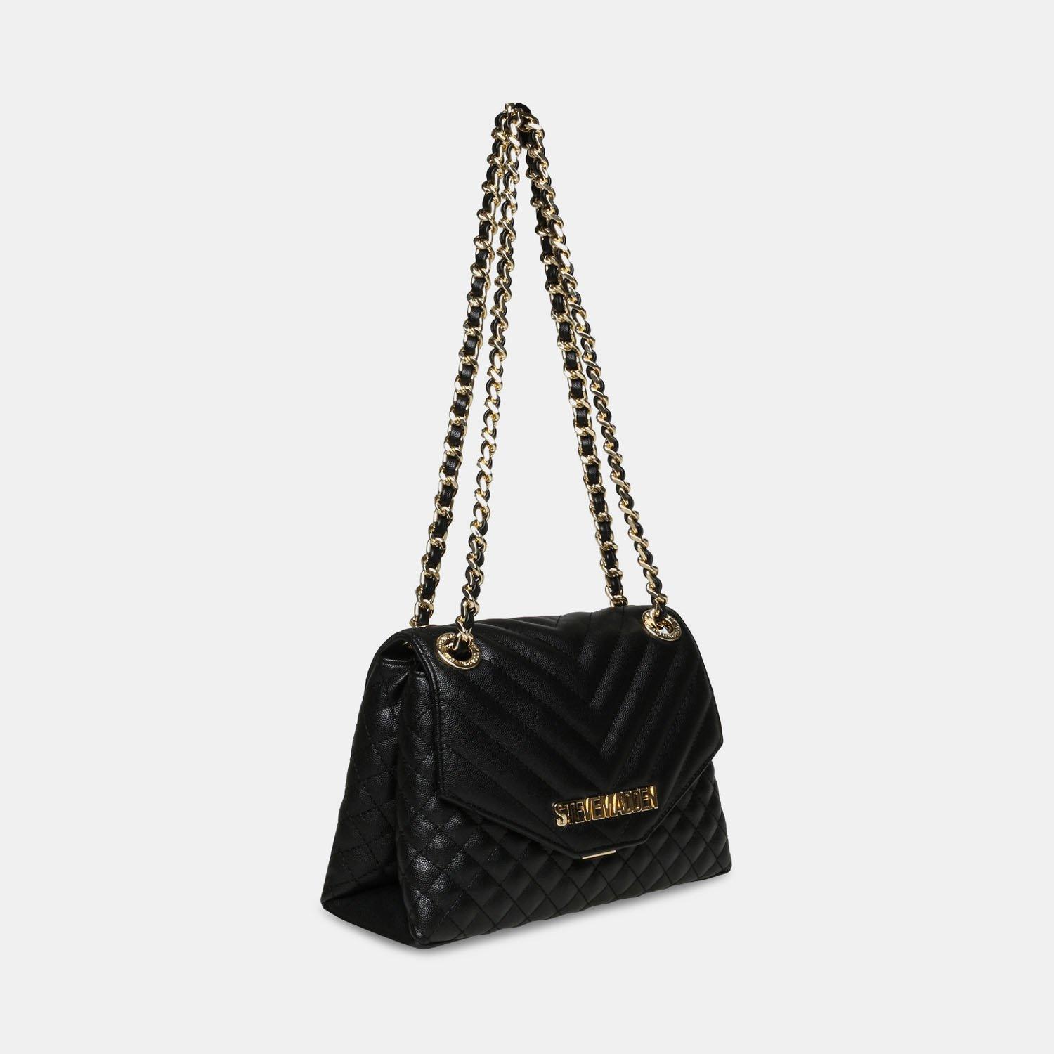 ZWART - Steve Madden - Madden Bvolt-2 Bag Ld99 - 2