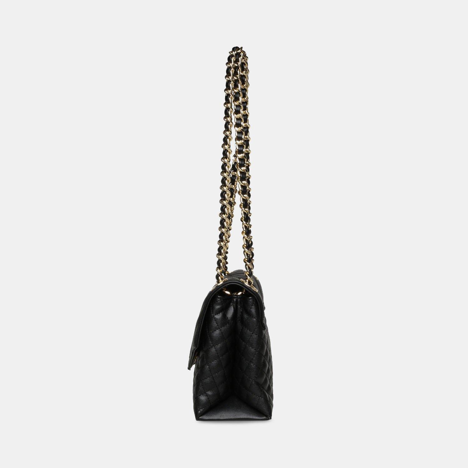 ZWART - Steve Madden - Madden Bvolt-2 Bag Ld99 - 3