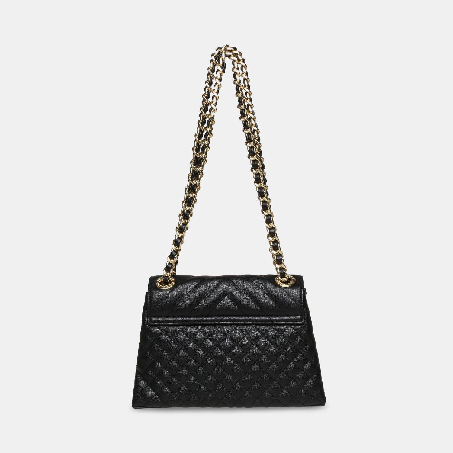 ZWART - Steve Madden - Madden Bvolt-2 Bag Ld99 - 4