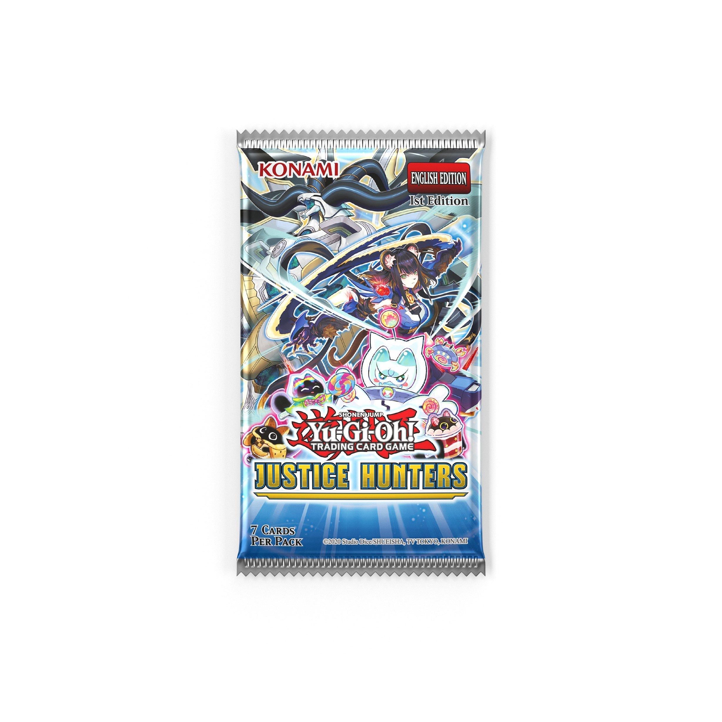 Yu-Gi-Oh  Justice Hunters Booster Pack