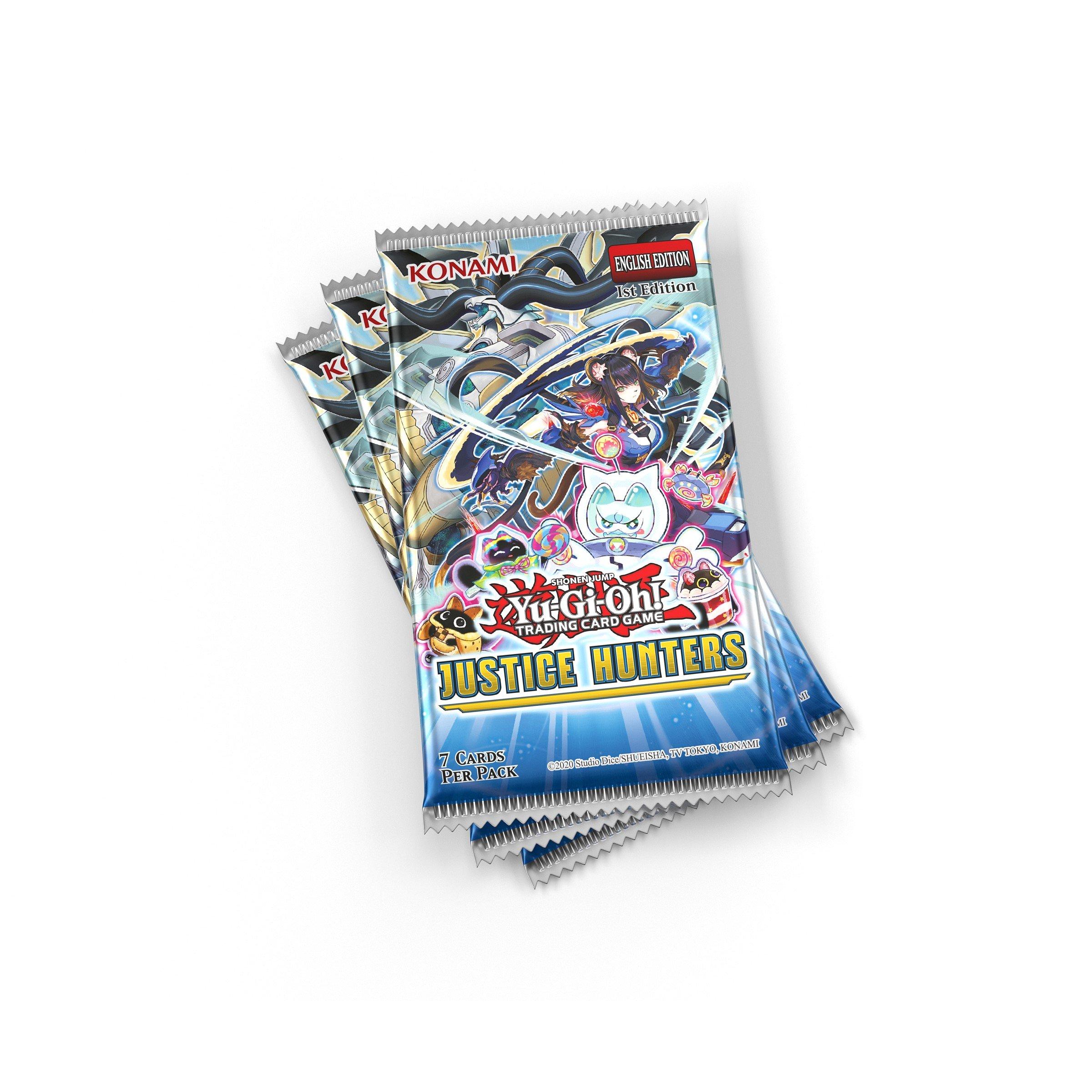 Booster Pack - Yu-Gi-Oh - Yu-Gi-Oh Justice Hunters Booster Pack - 2