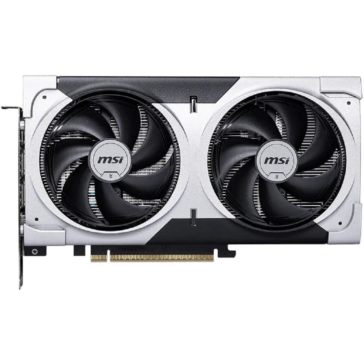 Silber - MSI - MSI GeForce RTX™ 5060 Ti 8G VENTUS 2X OC PLUS - 3