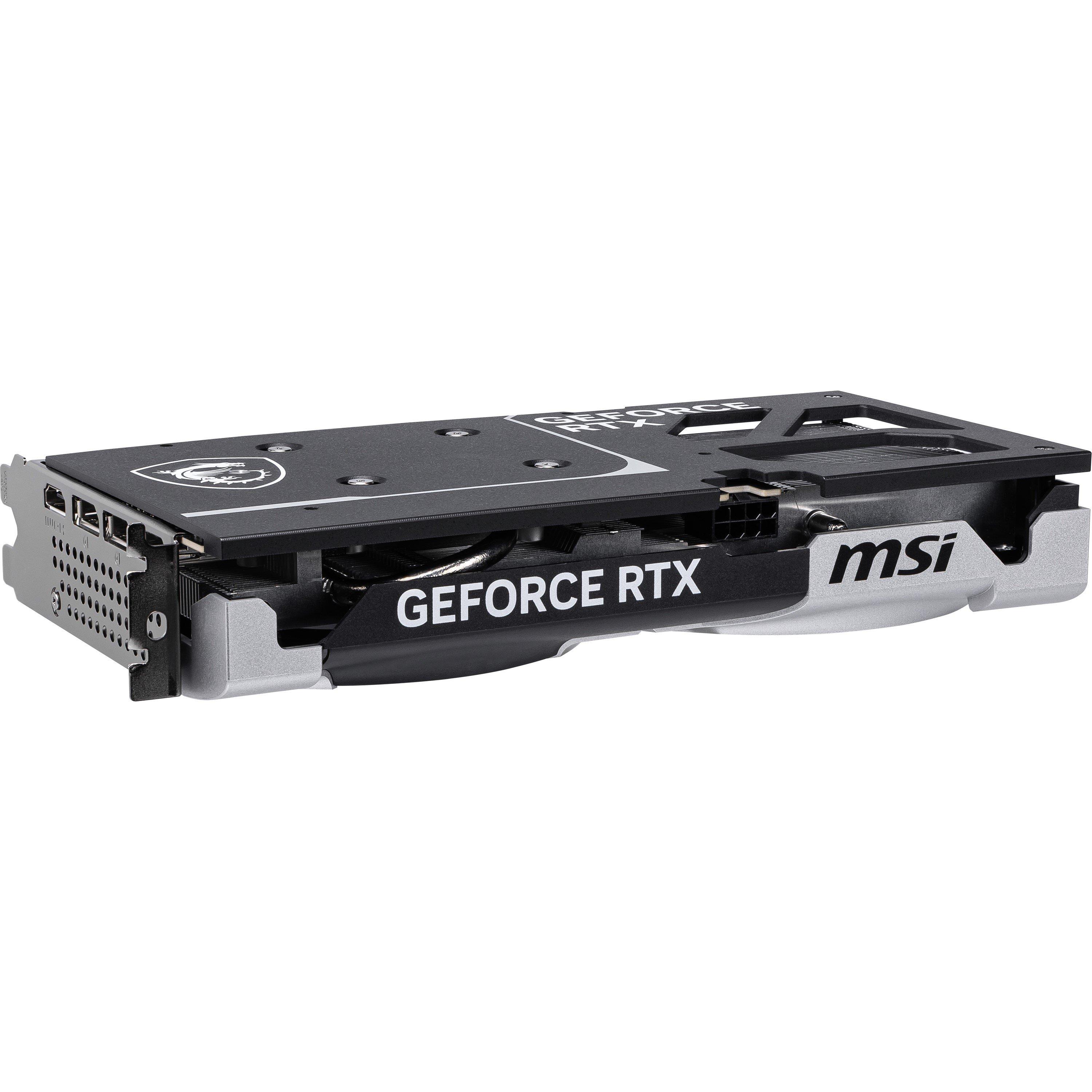 Silver - MSI - NVIDIA GeForce RTX™ 5060 Ti 8G VENTUS 2X OC PLUS - 6