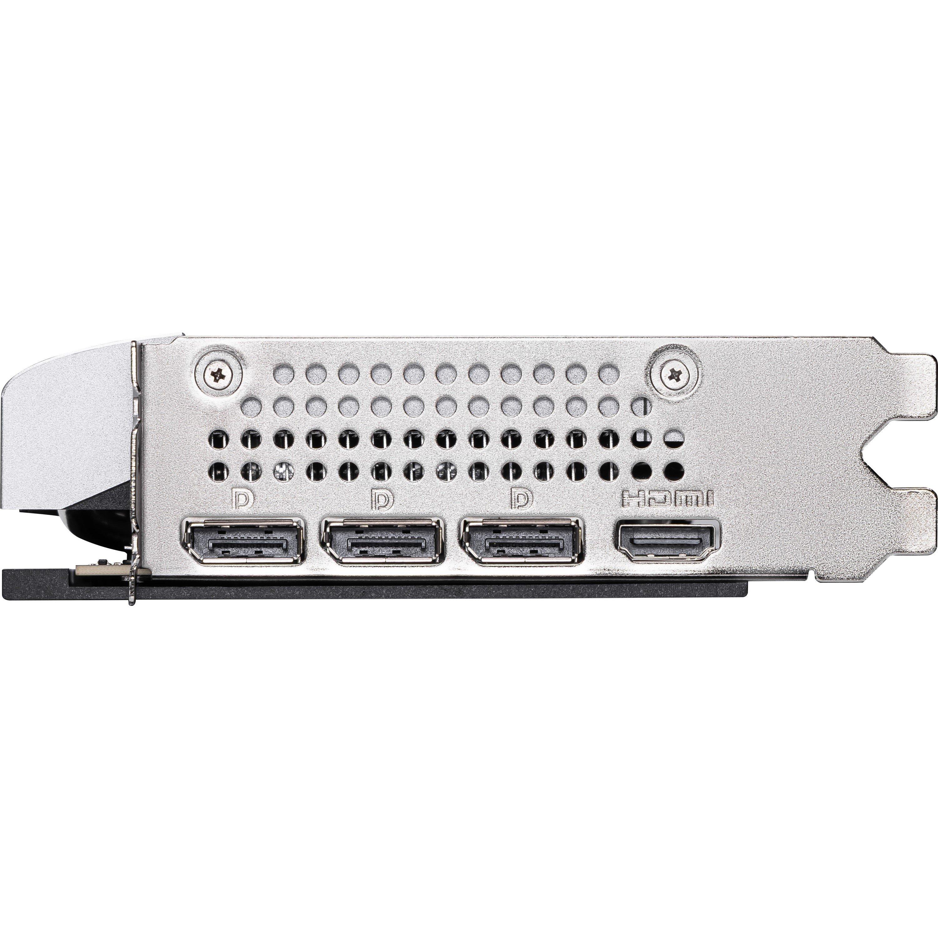 Silver - MSI - NVIDIA GeForce RTX™ 5060 Ti 8G VENTUS 2X OC PLUS - 7