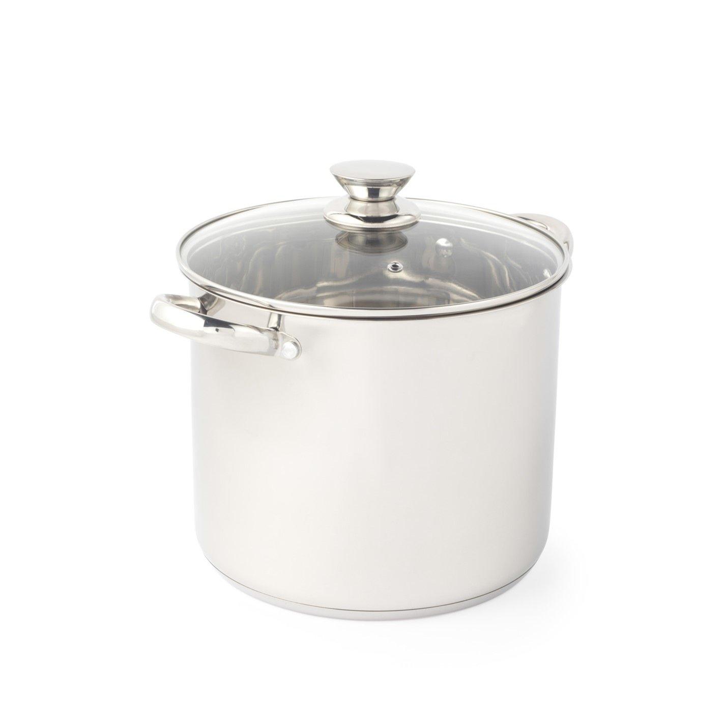 Russell Hobbs  9L Excellence Stockpot - Silver
