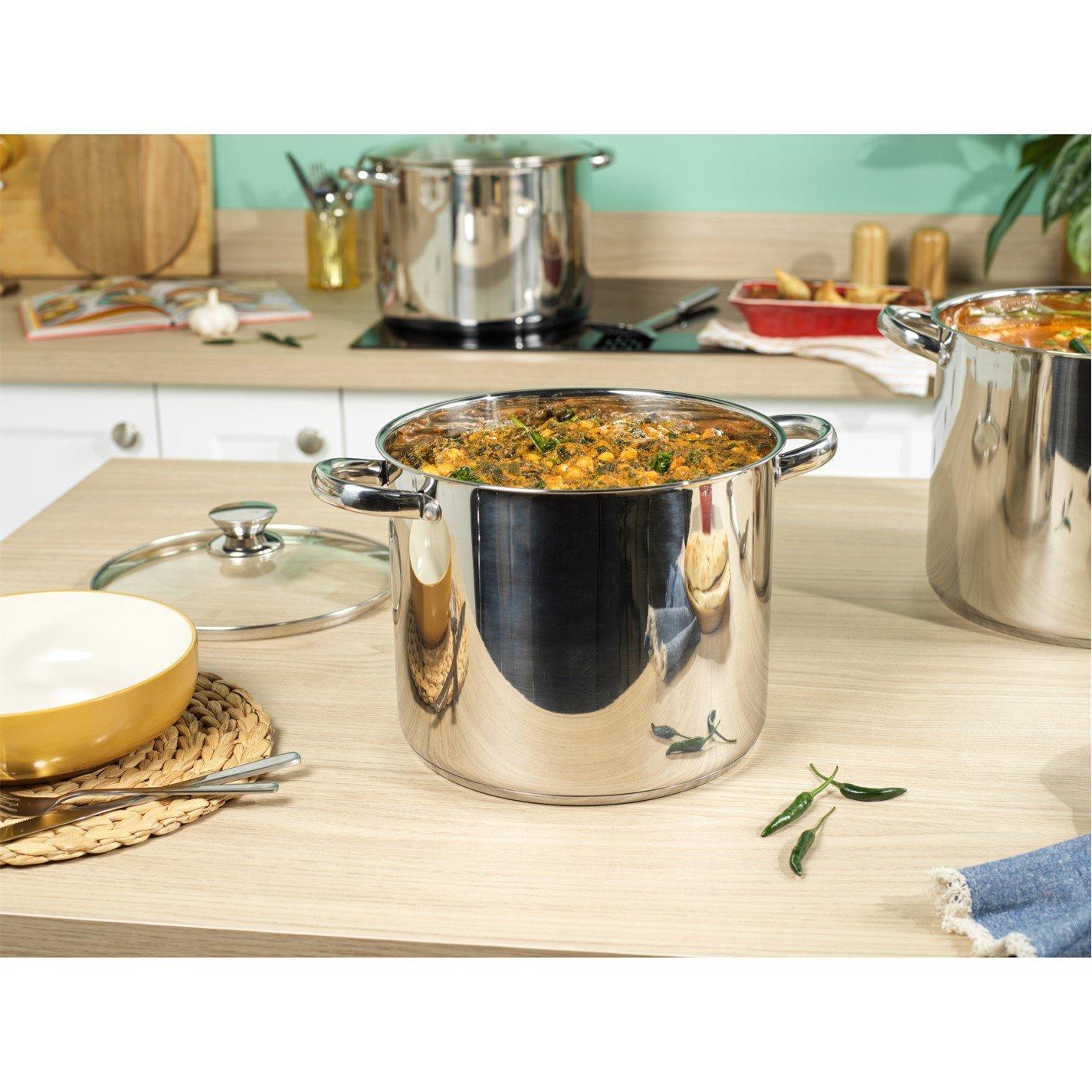 Silver - Russell Hobbs - 9L Excellence Stockpot - 2