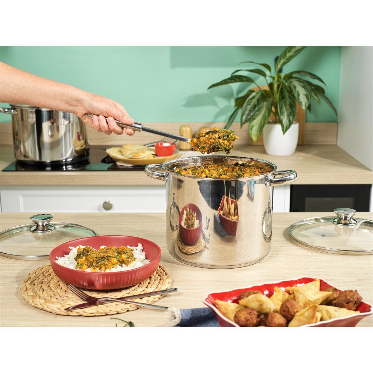 Silver - Russell Hobbs - 9L Excellence Stockpot - 3