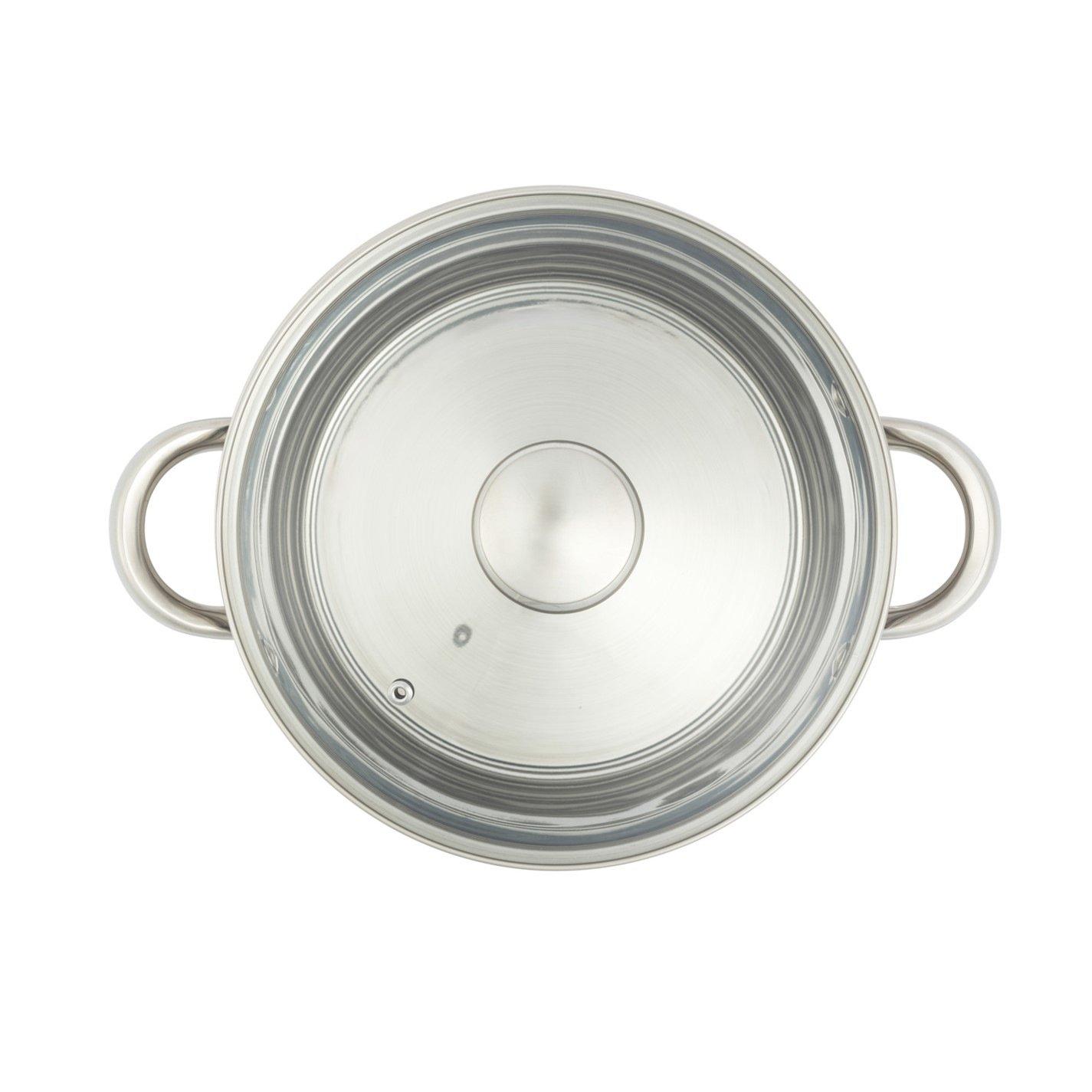 Silver - Russell Hobbs - 9L Excellence Stockpot - 9