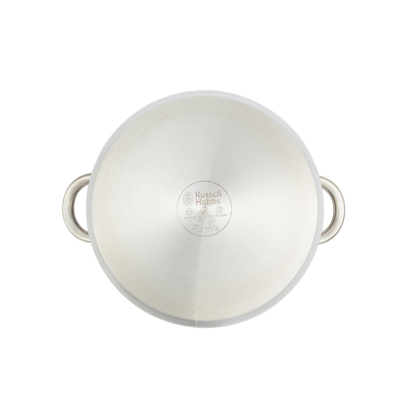 Silver - Russell Hobbs - 9L Excellence Stockpot - 10