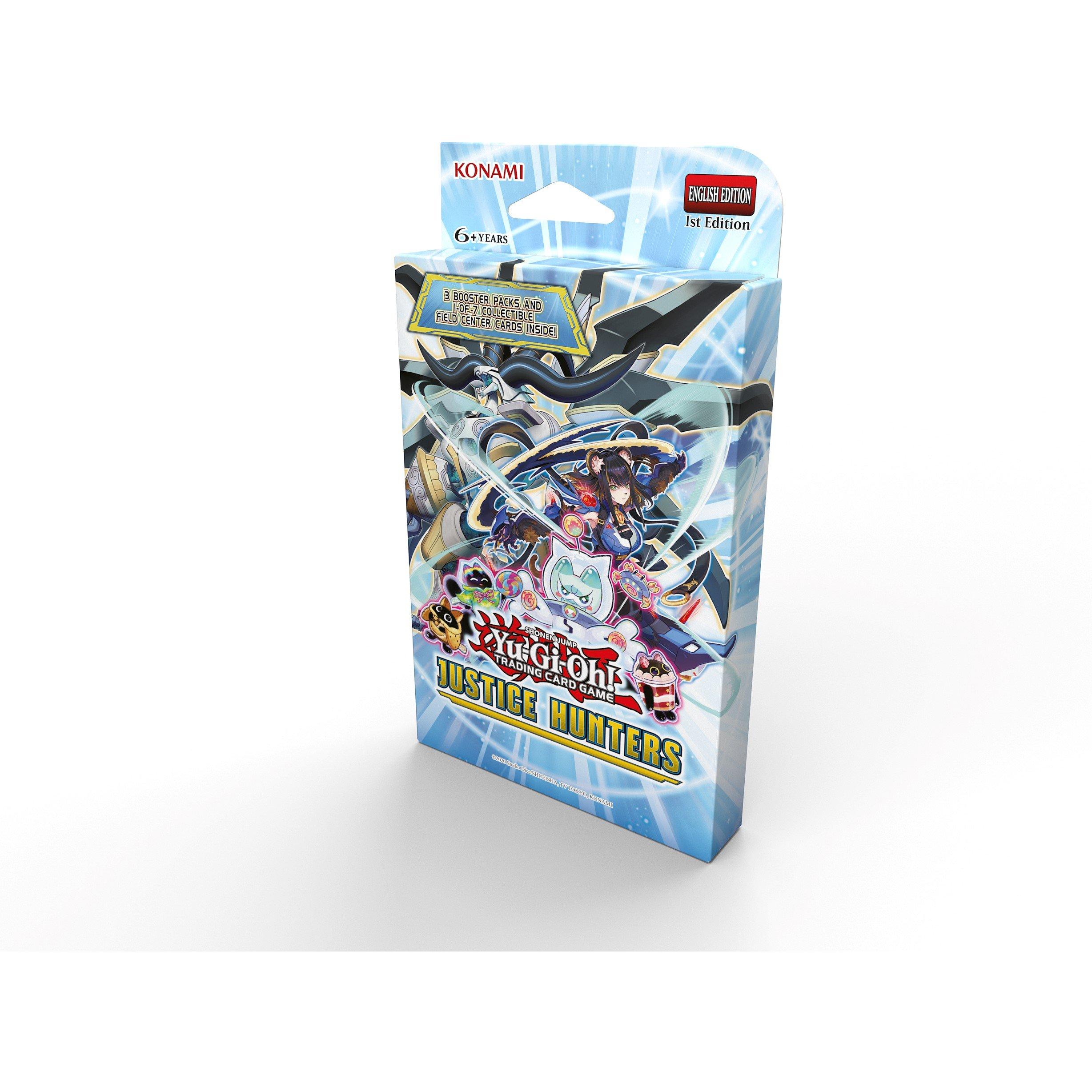 Tuckbox - Yu-Gi-Oh - Yu-Gi-Oh Justice Hunters 3 Pack Tuckbox - 2