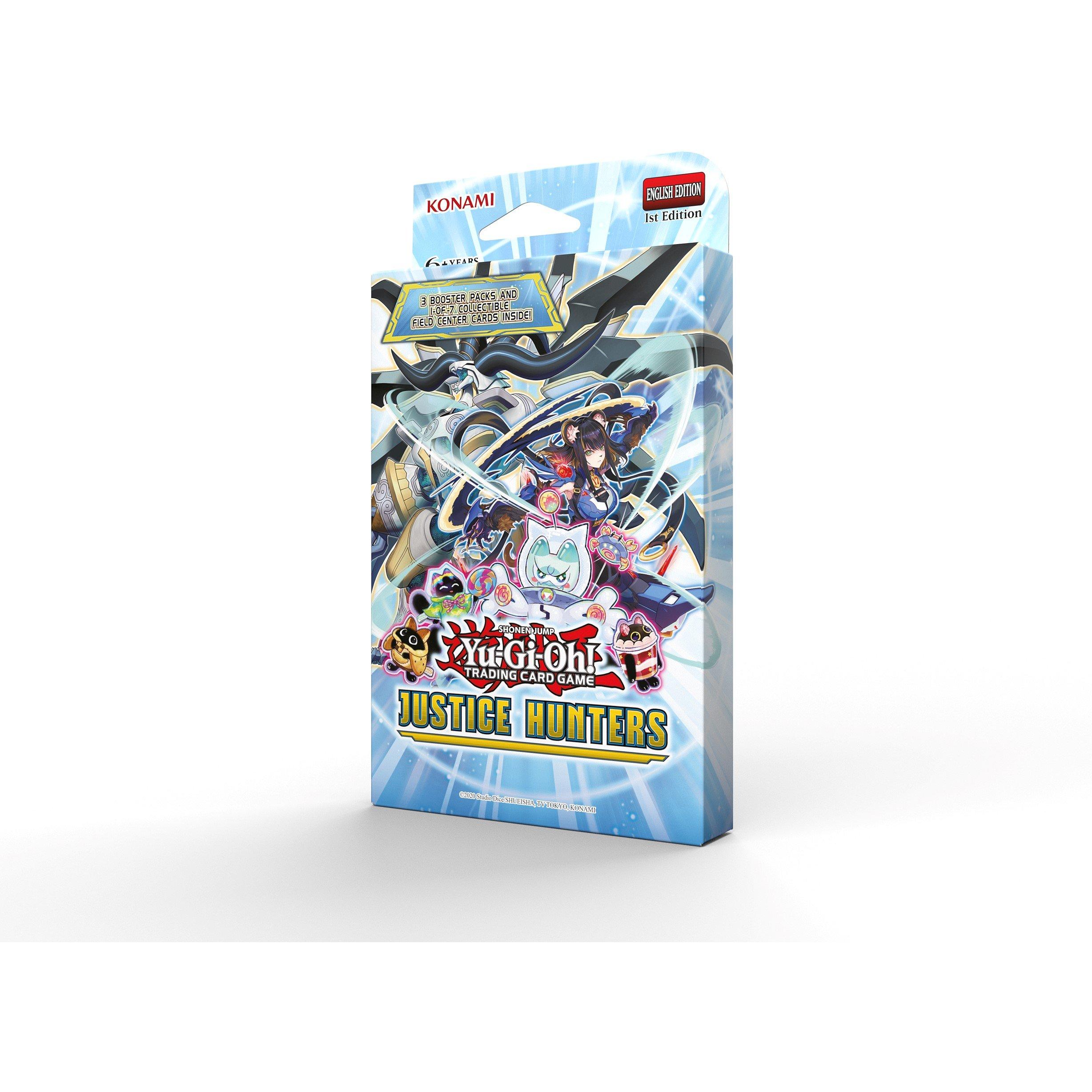 Tuckbox - Yu-Gi-Oh - Yu-Gi-Oh Justice Hunters 3 Pack Tuckbox - 4