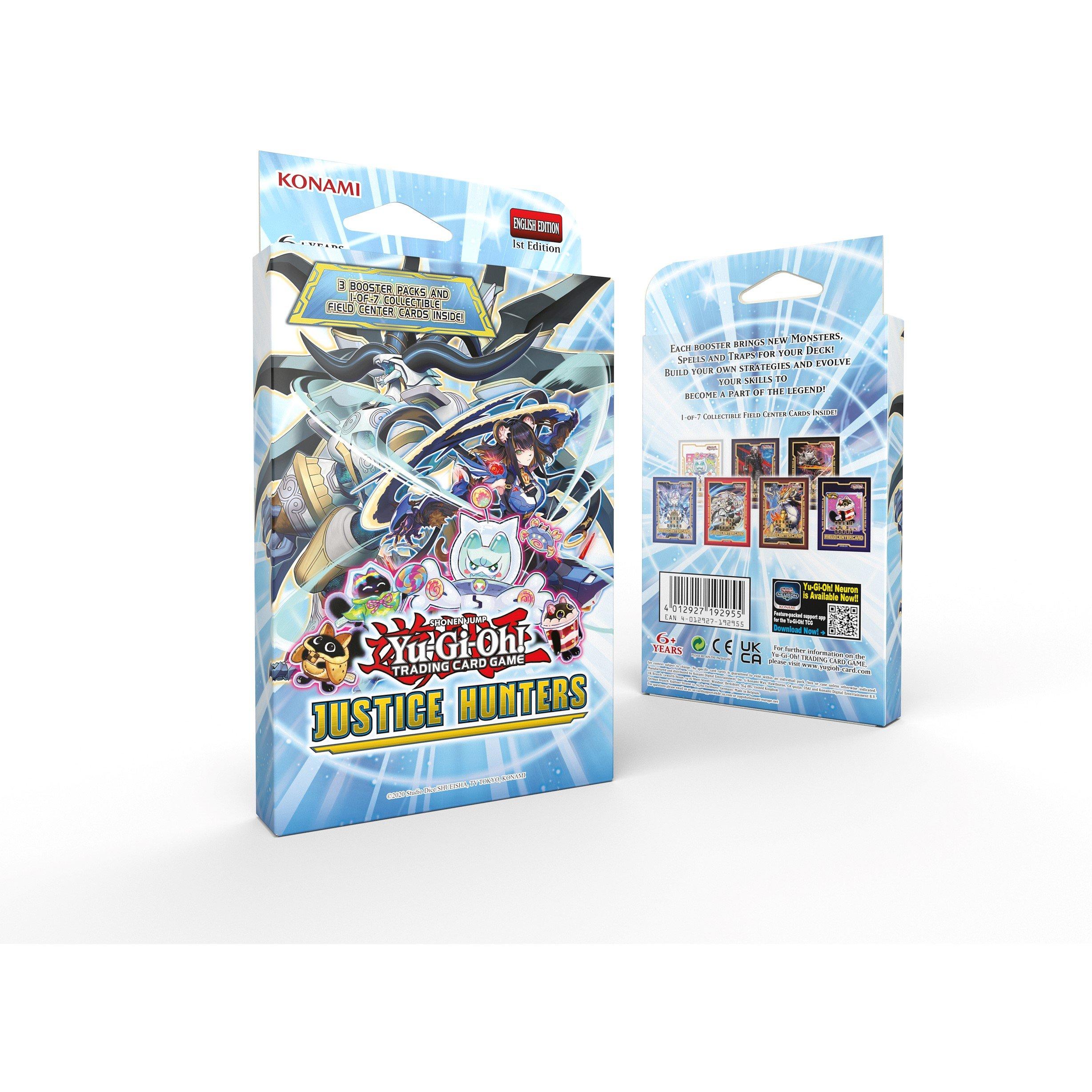 Tuckbox - Yu-Gi-Oh - Yu-Gi-Oh Justice Hunters 3 Pack Tuckbox - 5