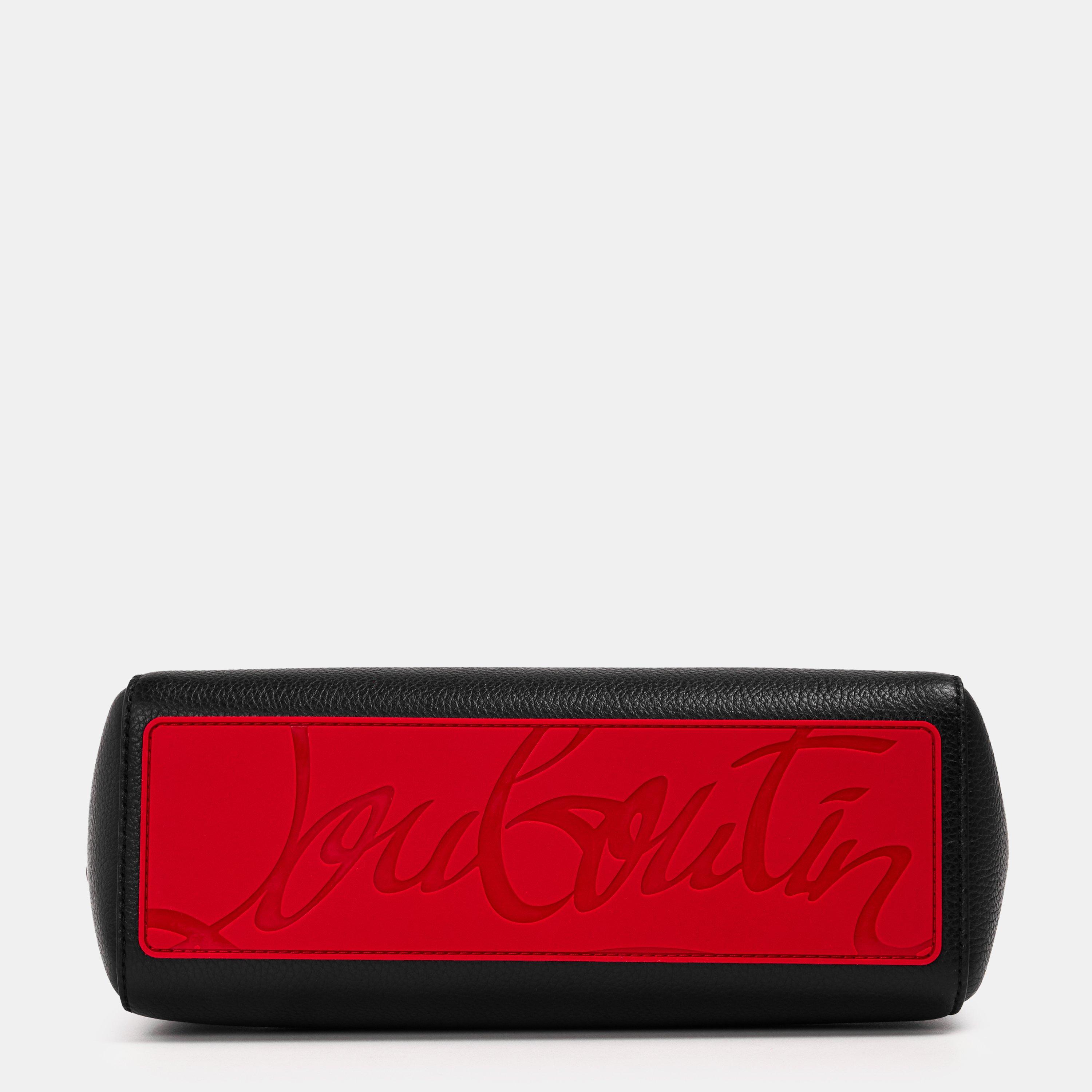 Black Gun Metal - Christian Louboutin - Cabata Leather Tote Bag - 7